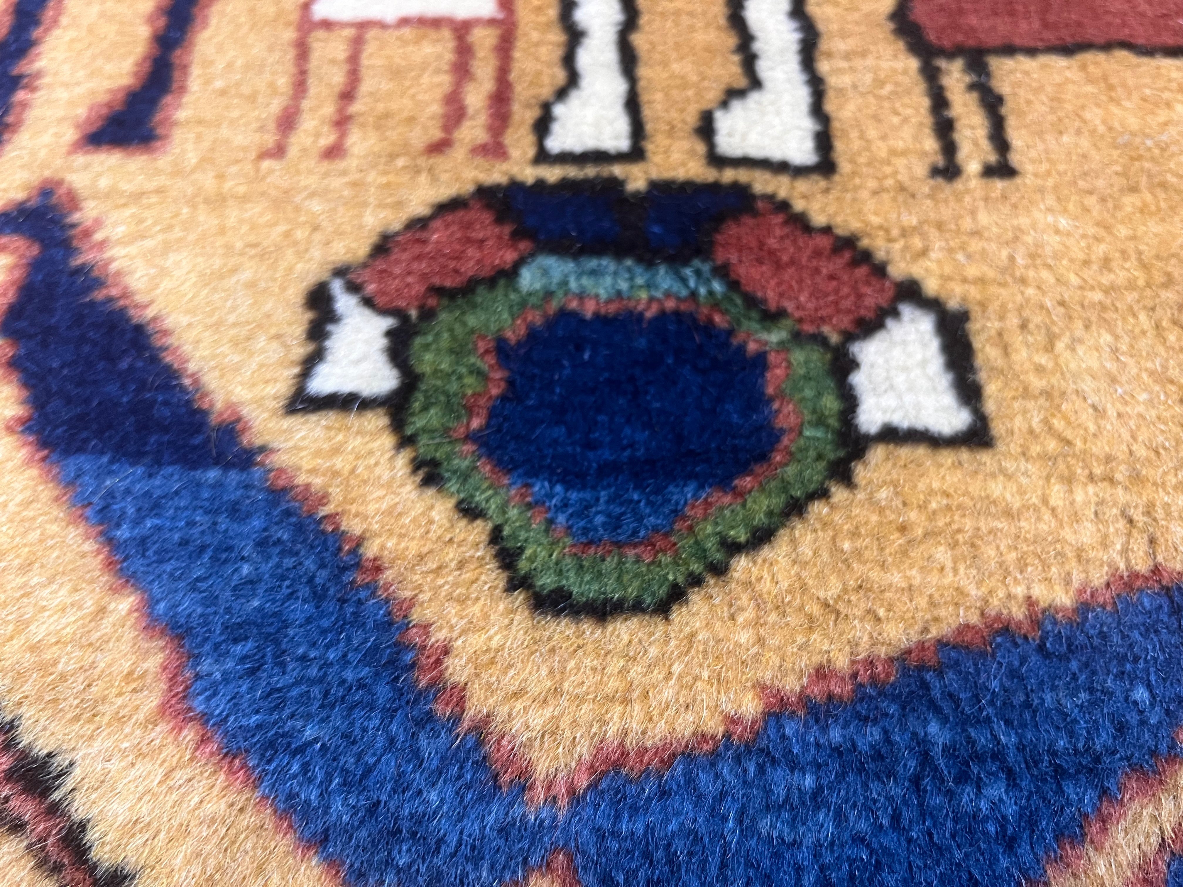 Antique NW Rug 4' 6" x 6' 10"