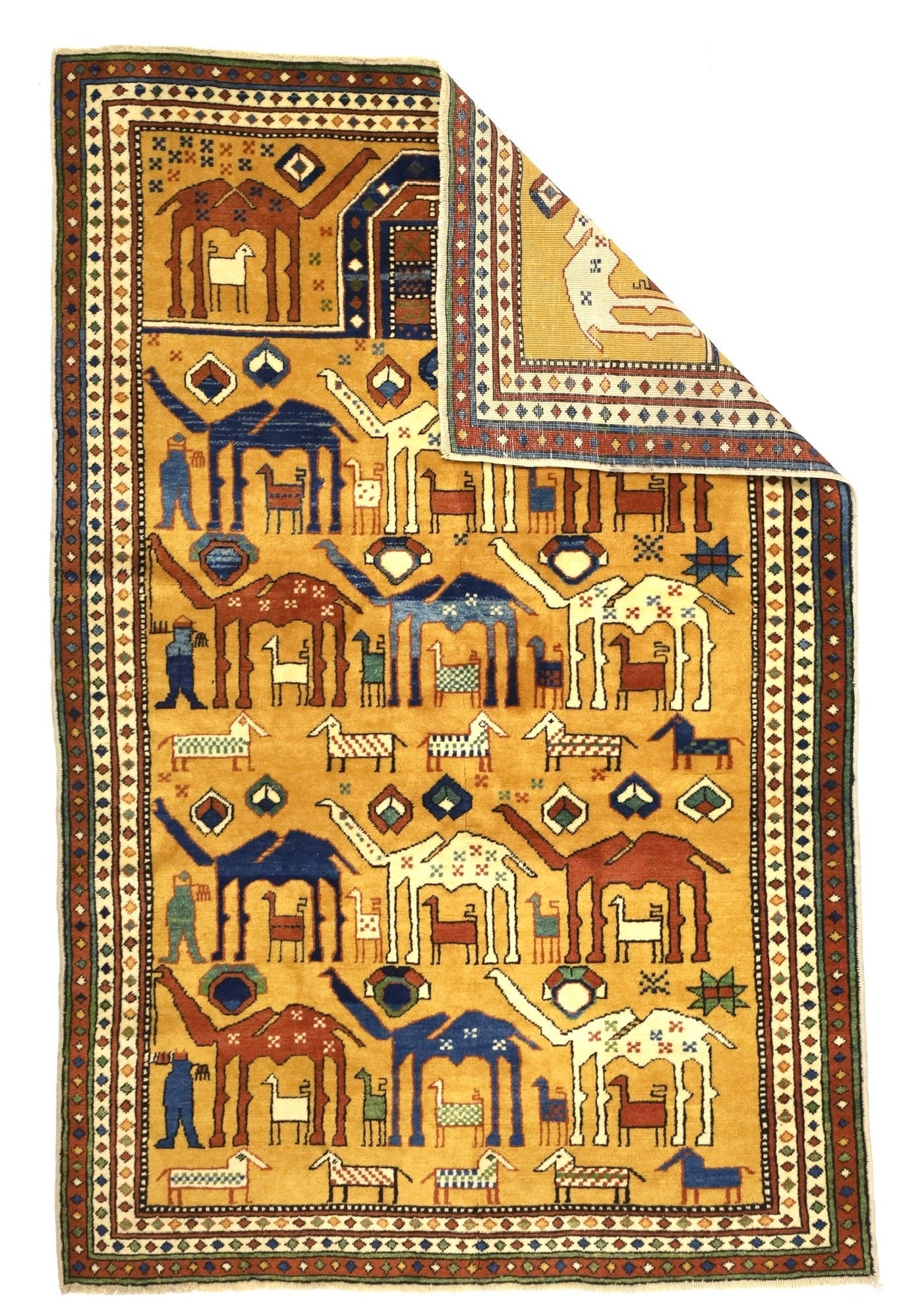 Antique NW Rug 4' 6" x 6' 10"