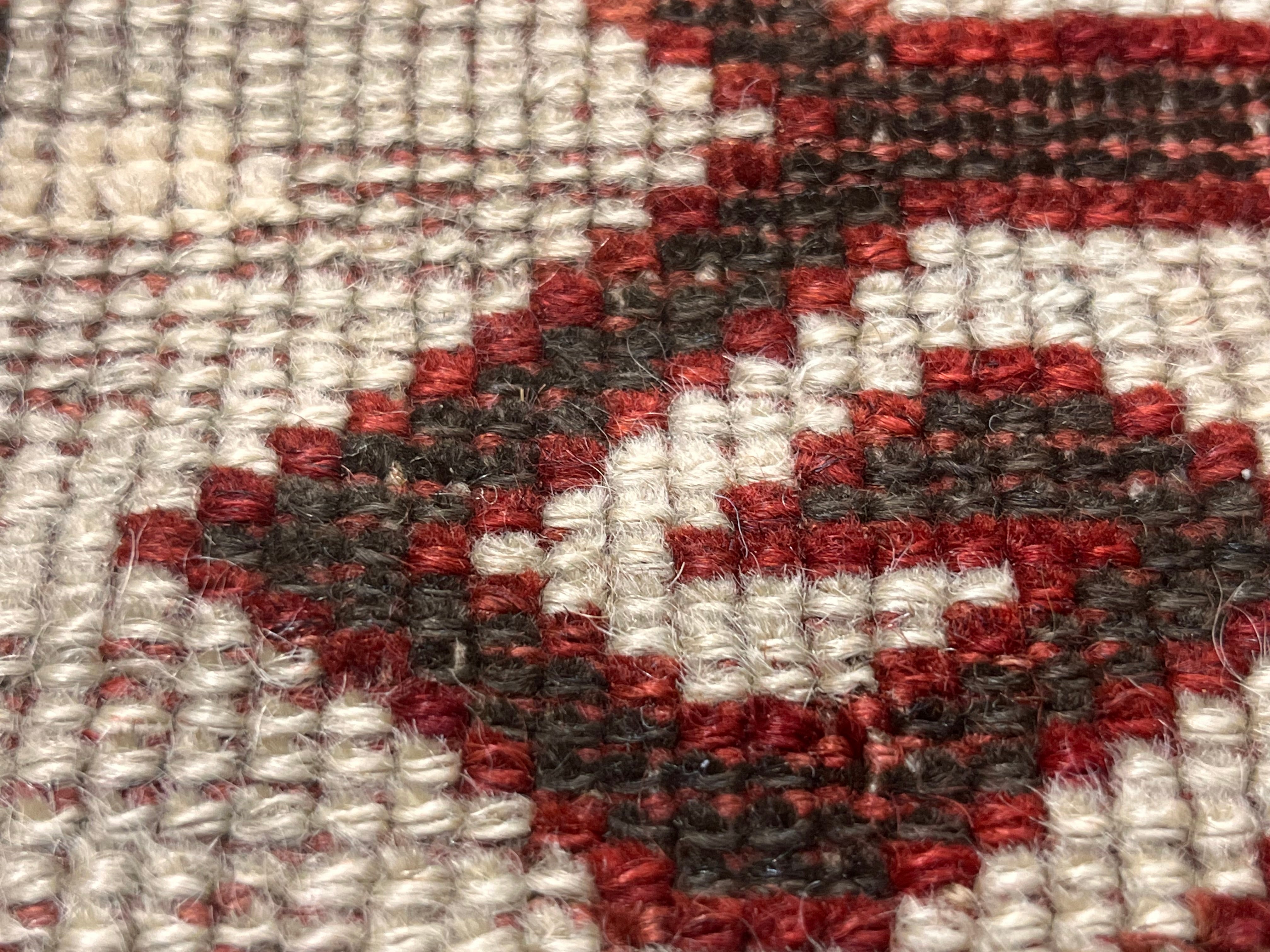 Antique Caucasian Fakhralou Kazak Rug 5' 2'' x 6' 0"