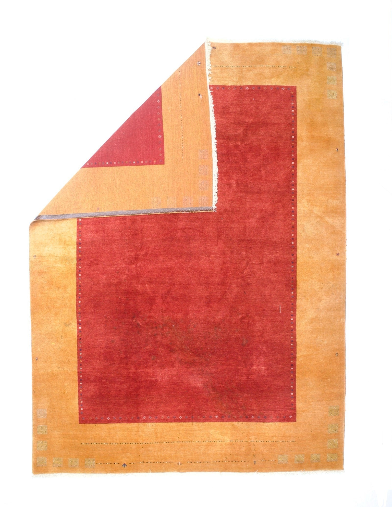 Vintage Gabbeh Rug 8' 7'' x 11' 9''