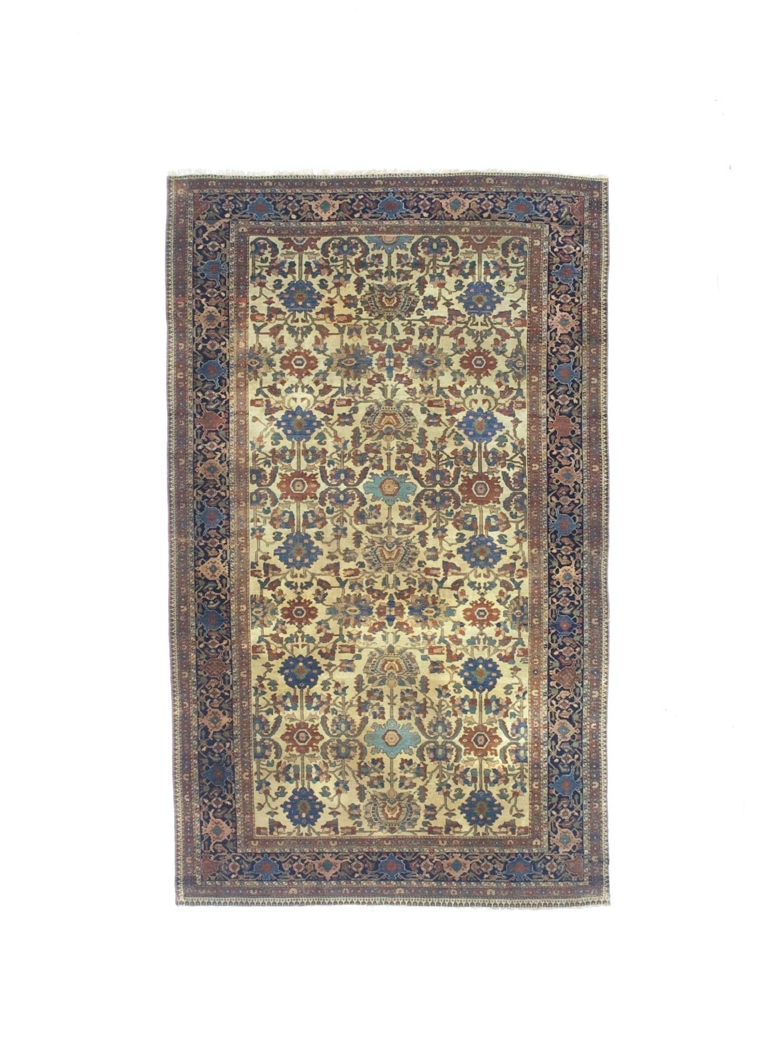 Antique Malayer Rug 4'0" x 6' 9"