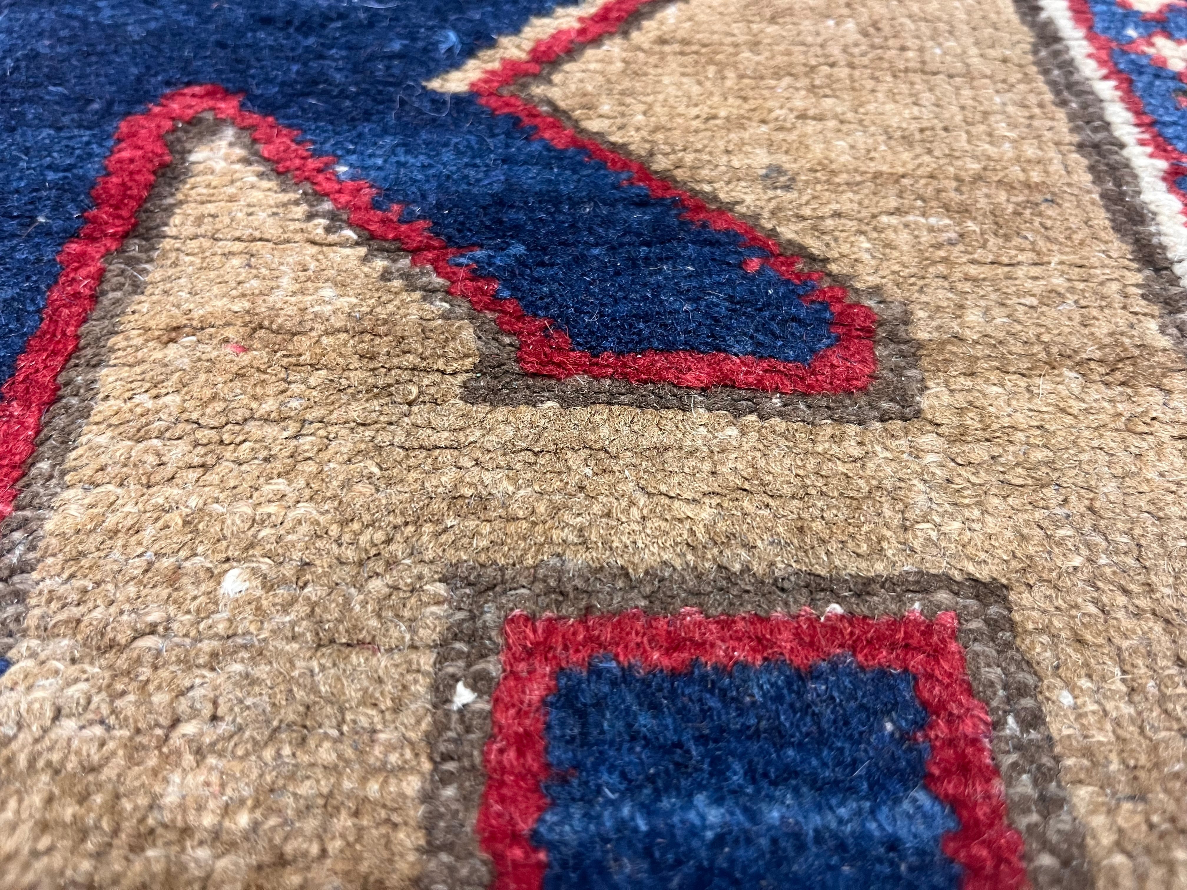 Fine Antique Caucasian Kuba Rug 3' 11" x 6' 4"