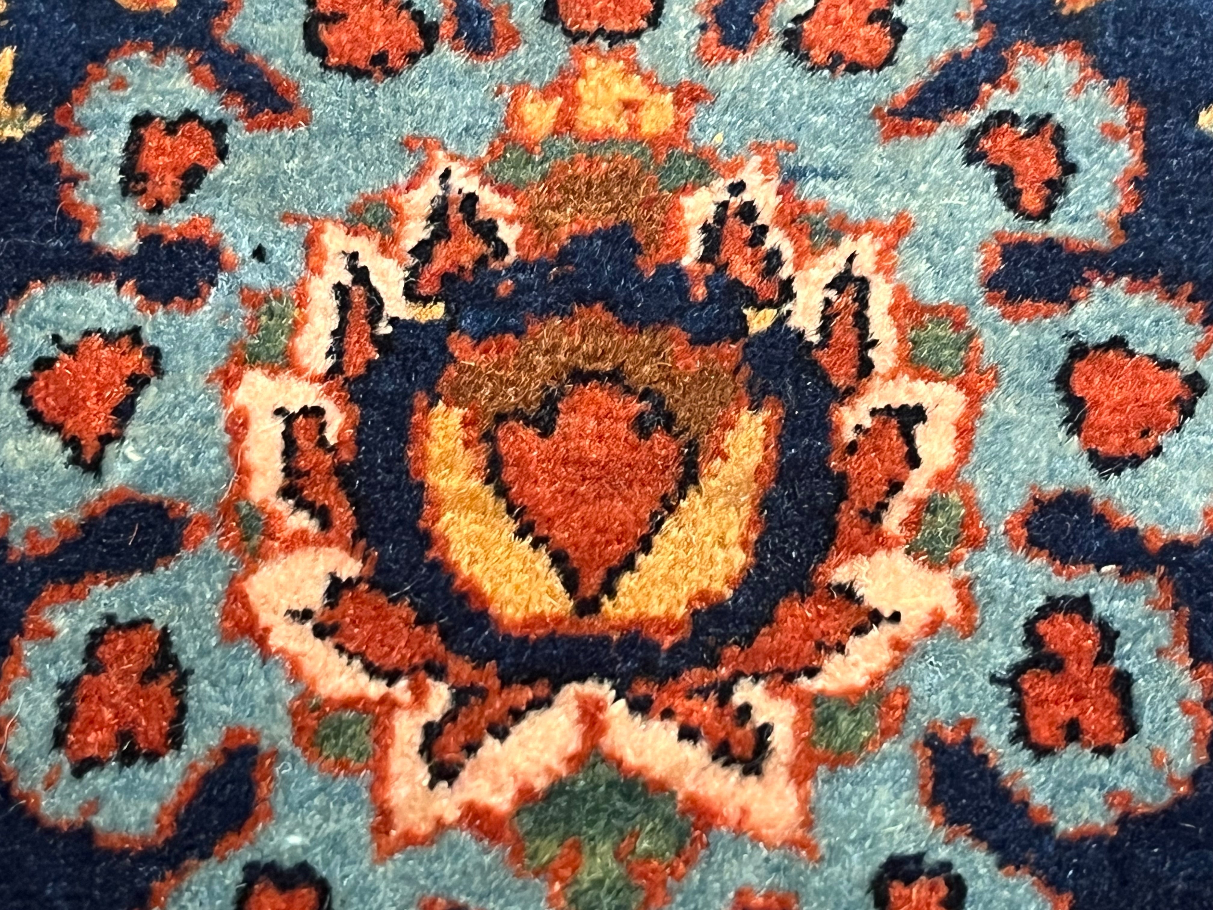 Antique Kashan Rug 5' 0" x 9' 0"