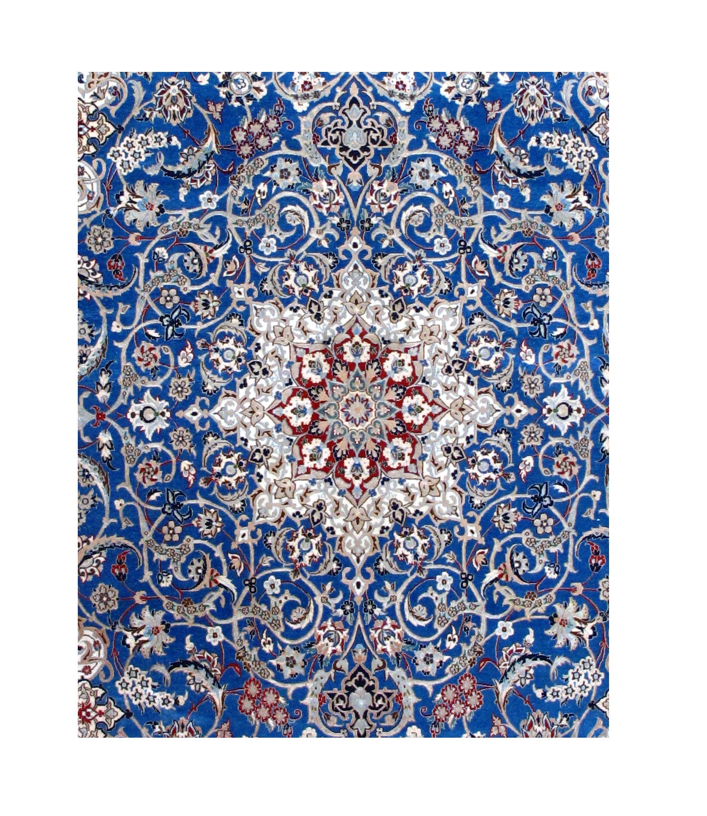 Vintage Nain Rug 5'0'' x 8'3''