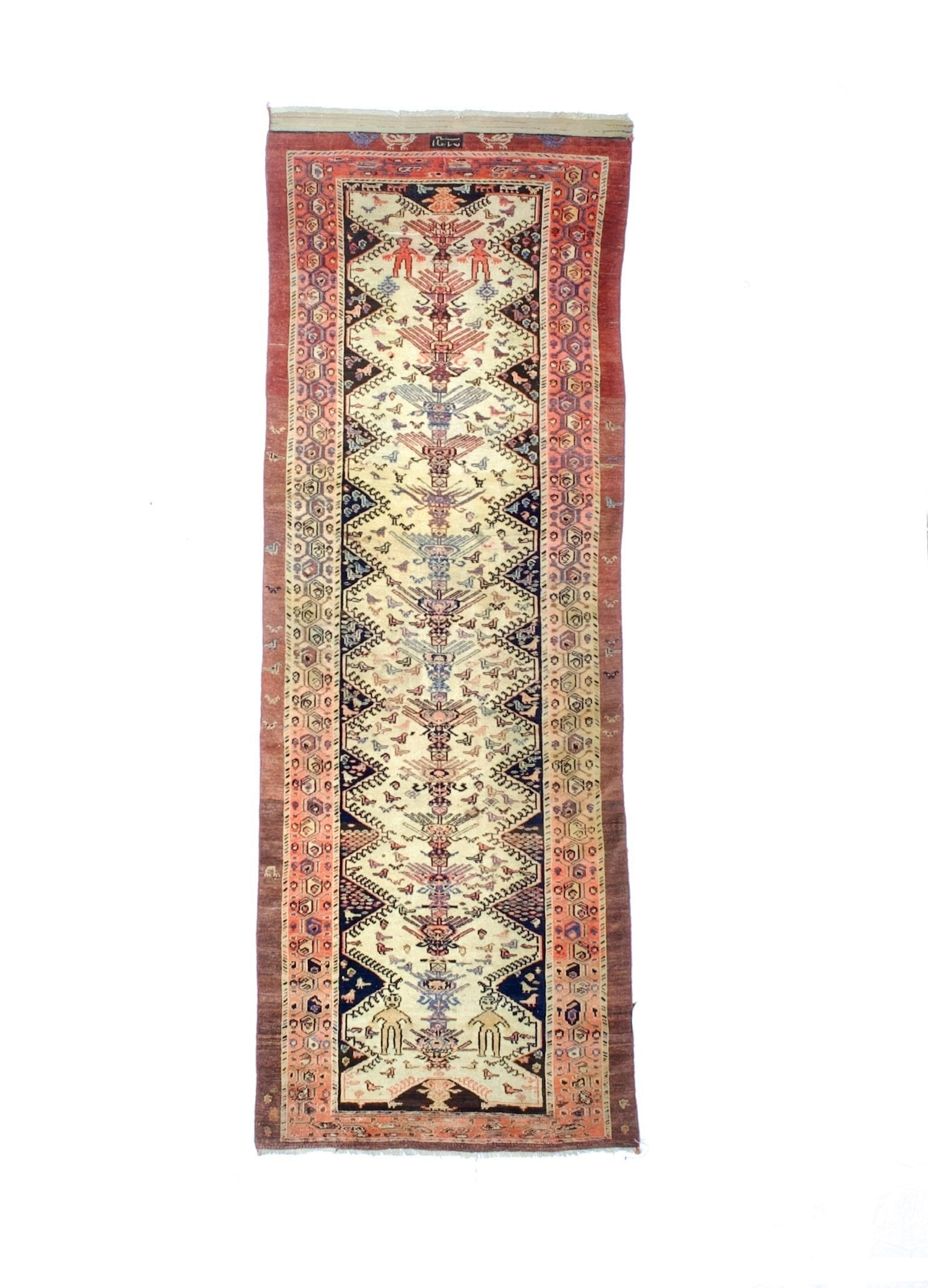 Antique NW Short Runner 2'10" x 8' 3''