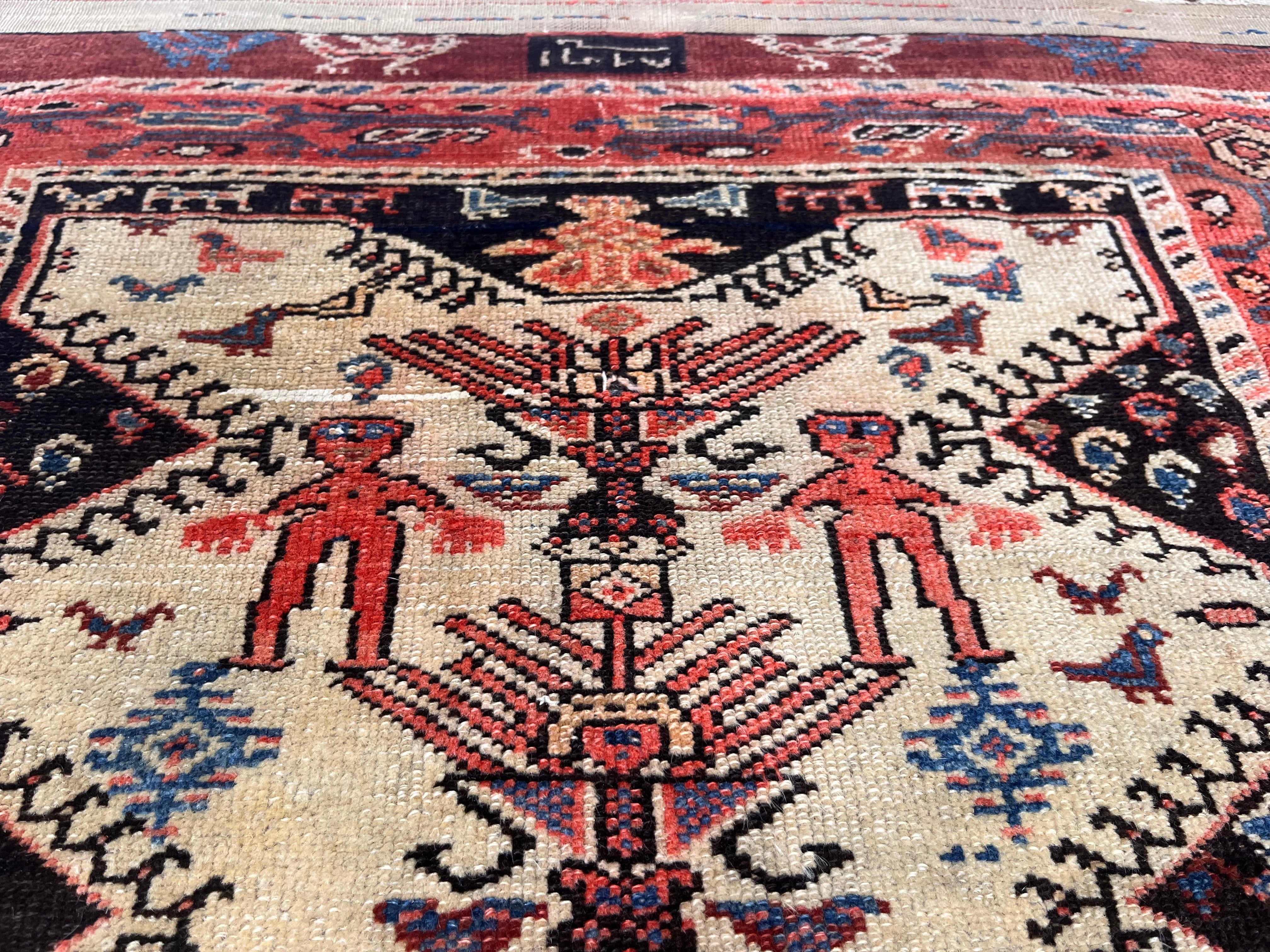 Antique NW Short Runner 2'10" x 8' 3''