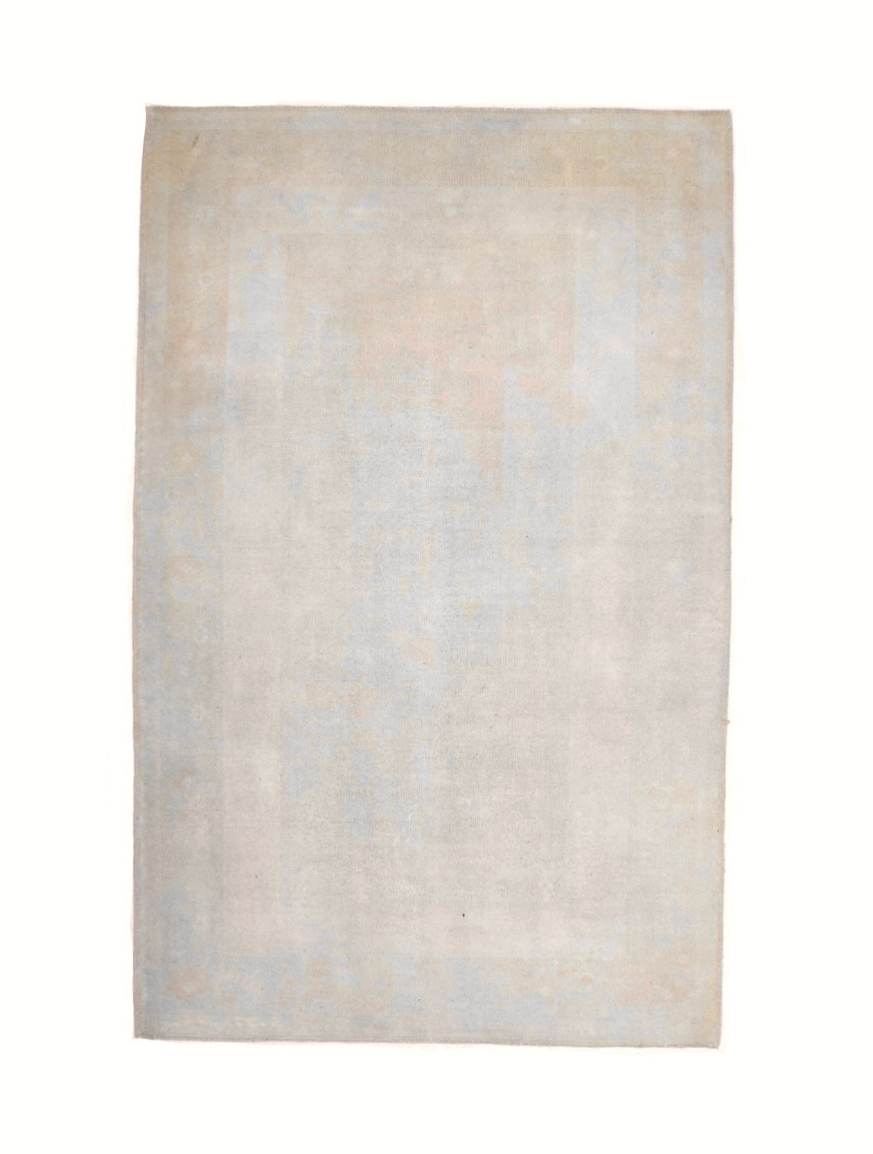 Vintage Oushak Rug 5'5" x 8' 7"