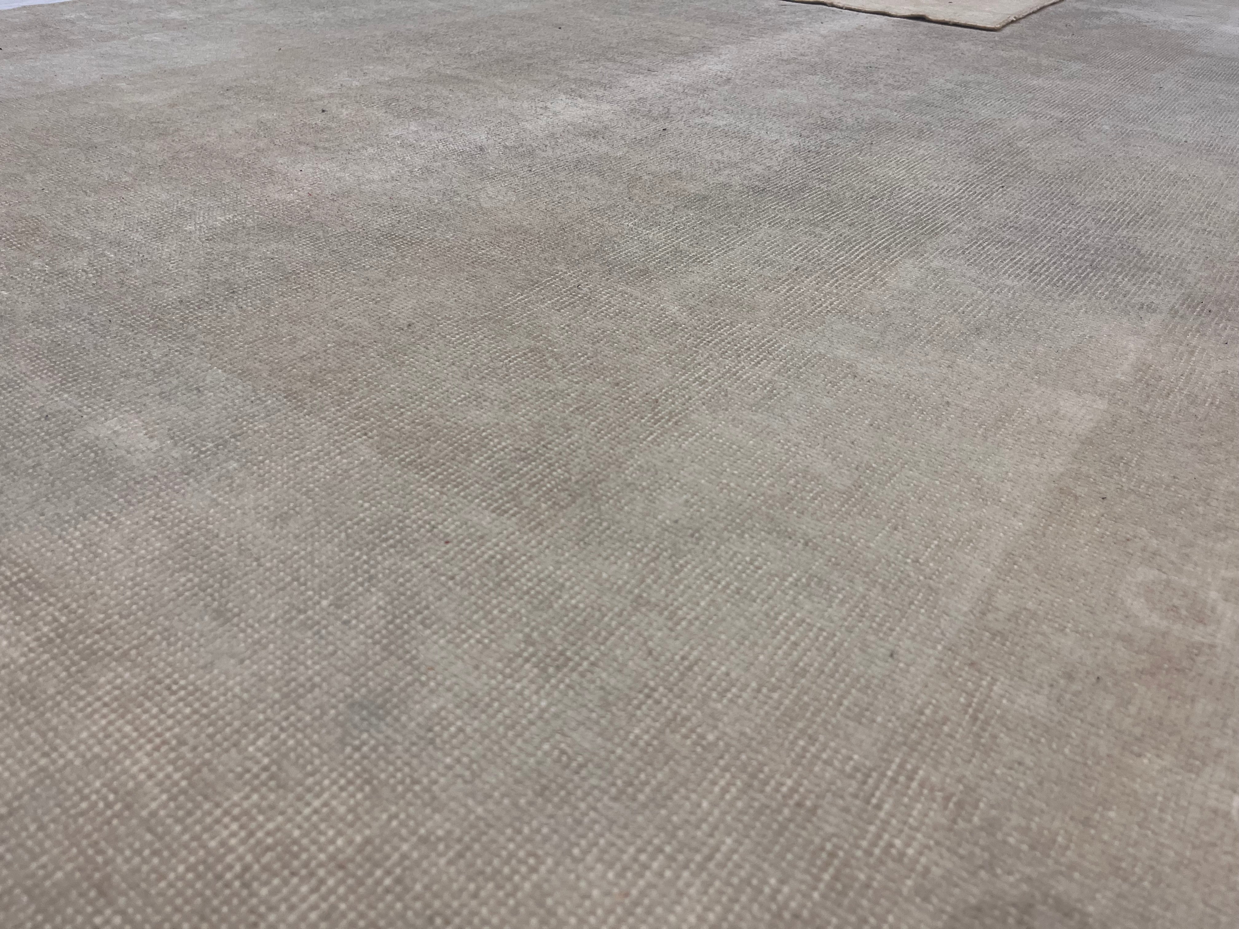 Vintage Oushak Rug 5'5" x 8' 7"