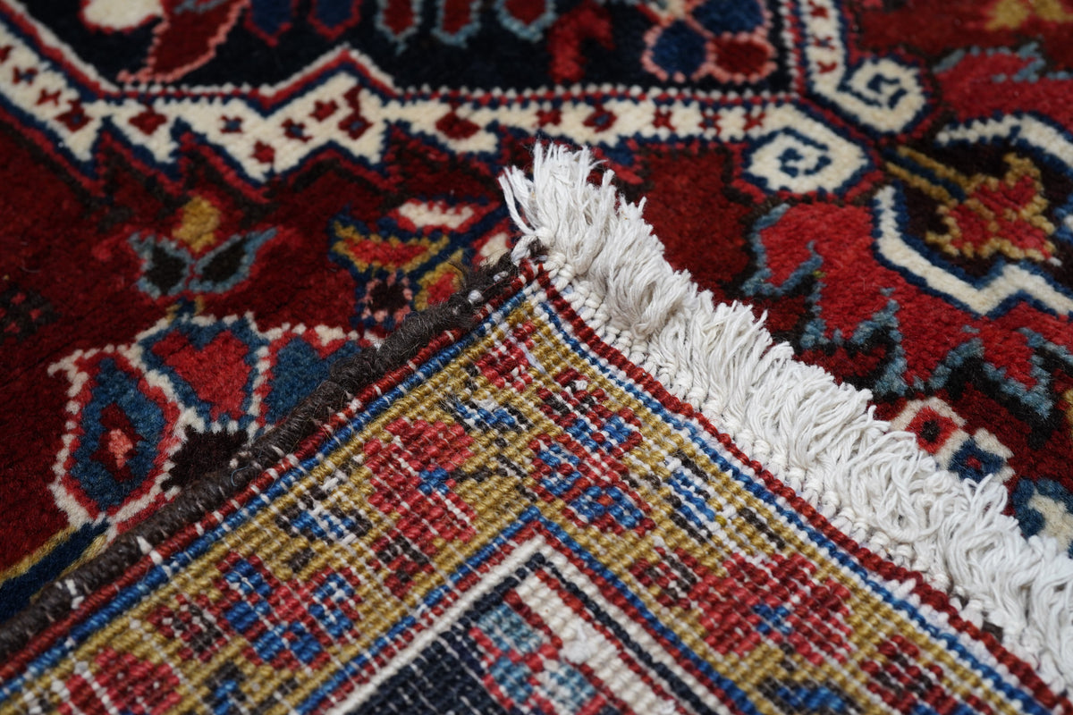 Vintage Heriz Rug 11'2'' x 15'2''