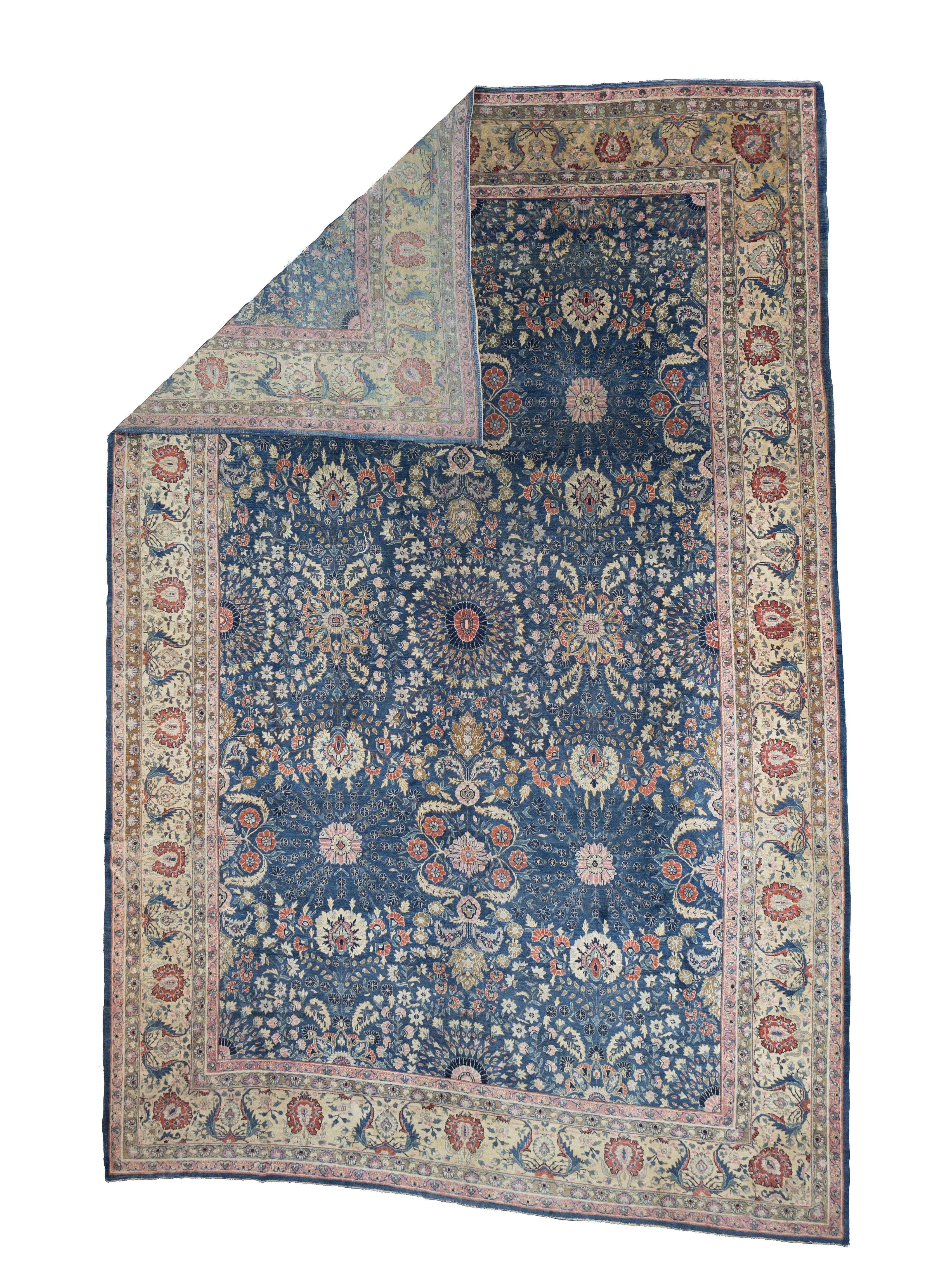 Fine Antique Farahan Sarouk Rug 11' 0" x 16' 5''