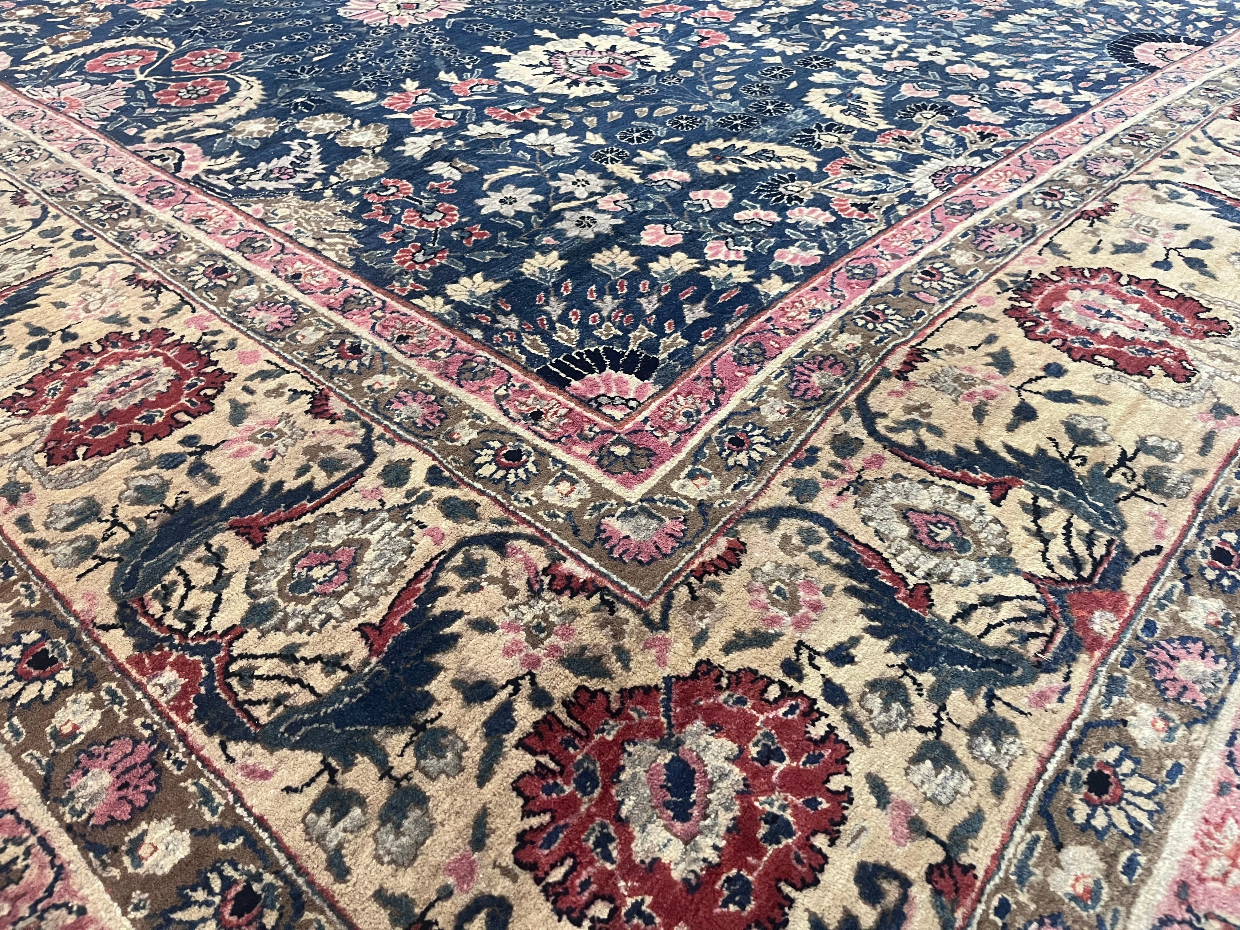 Fine Antique Farahan Sarouk Rug 11' 0" x 16' 5''