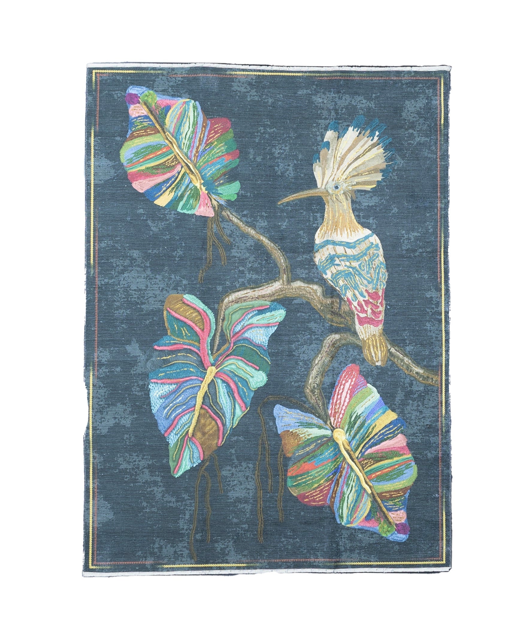 Modern Print Rug 5' 2'' x 7' 6''