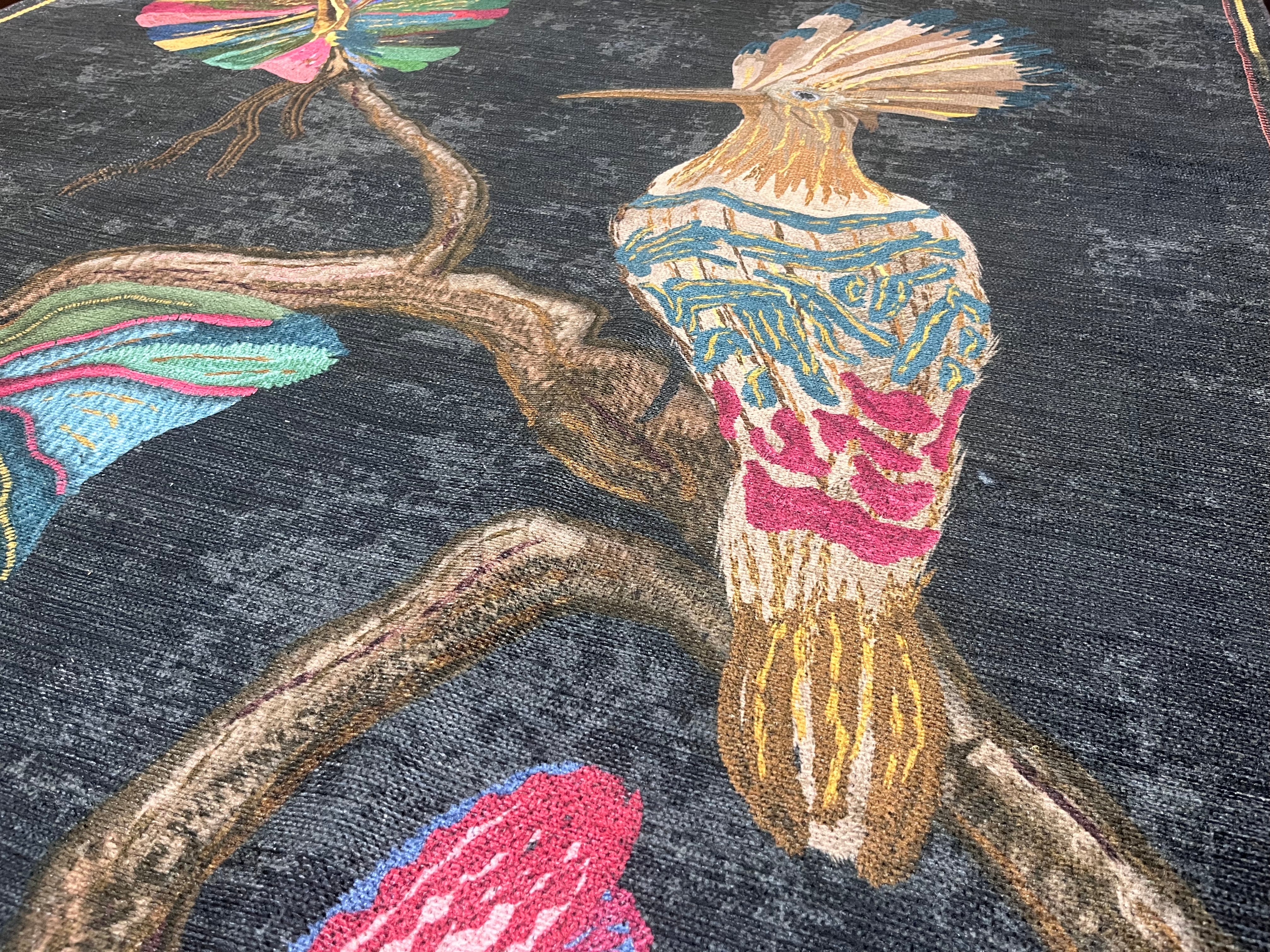 Modern Print Rug 5' 2'' x 7' 6''