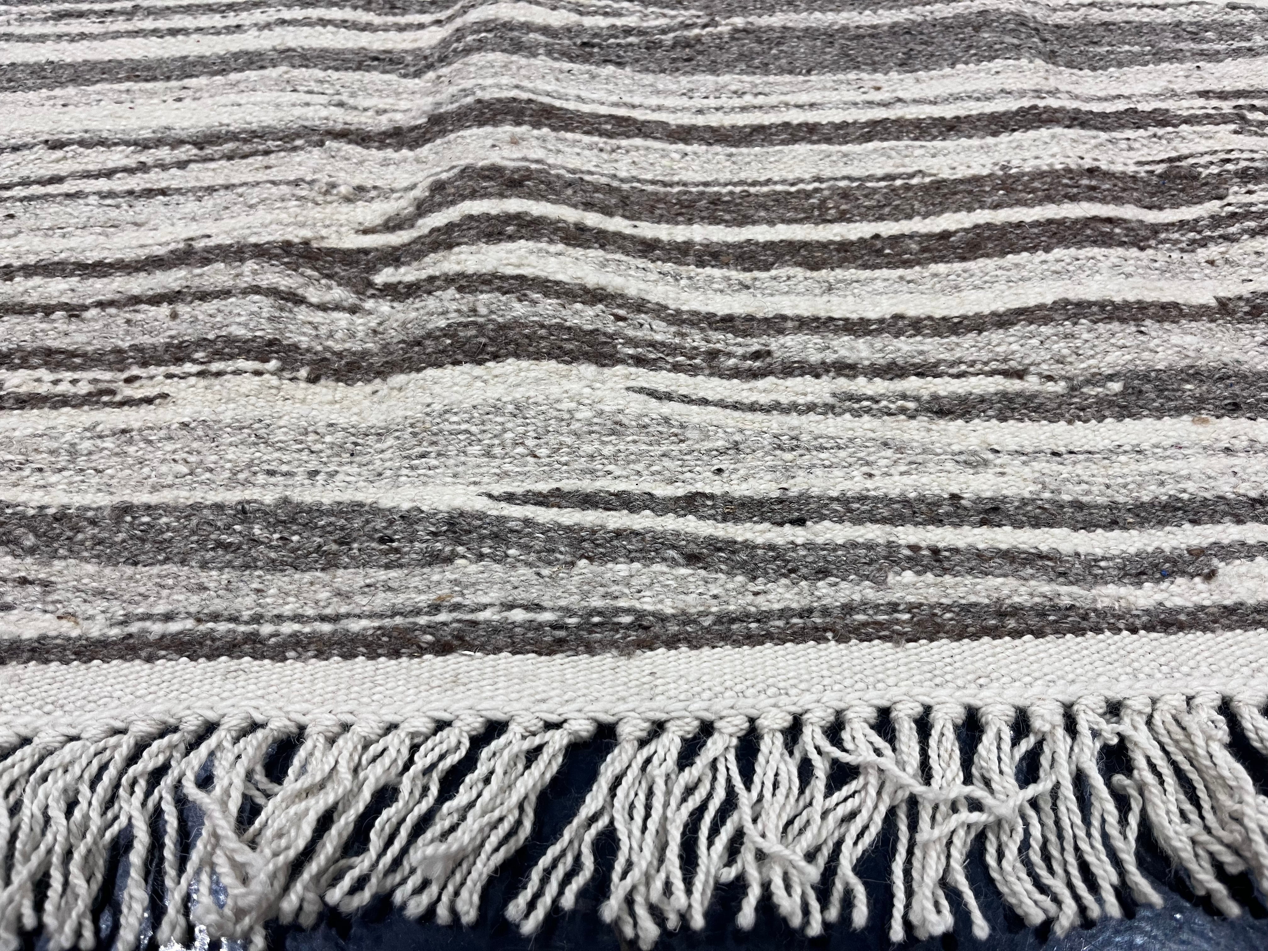 Fine Vintage Moroccan Wool Rug 7' 10'' x 11' 4''