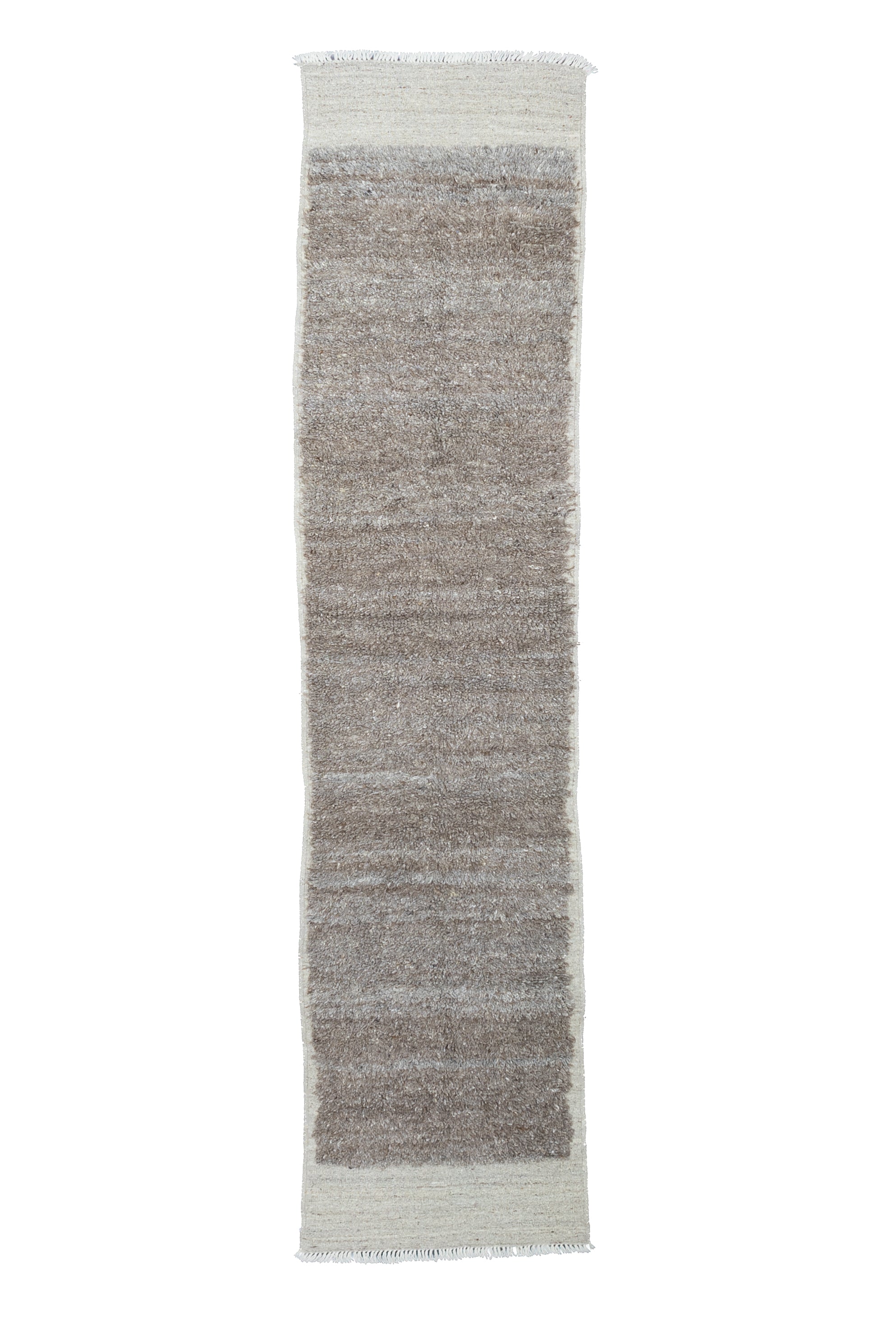 Vintage Moroccan Wool Runner 2'8" x 11' 6''