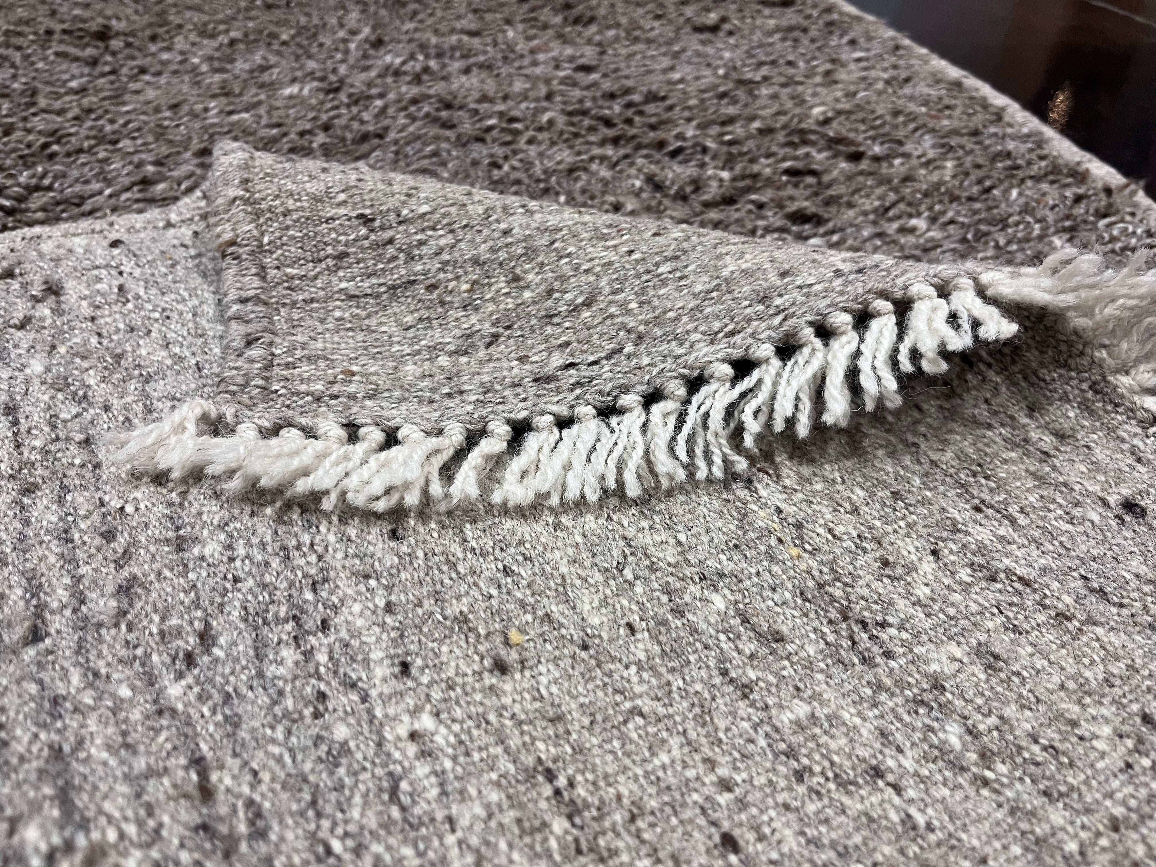 Vintage Moroccan Wool Runner 2'8" x 11' 6''