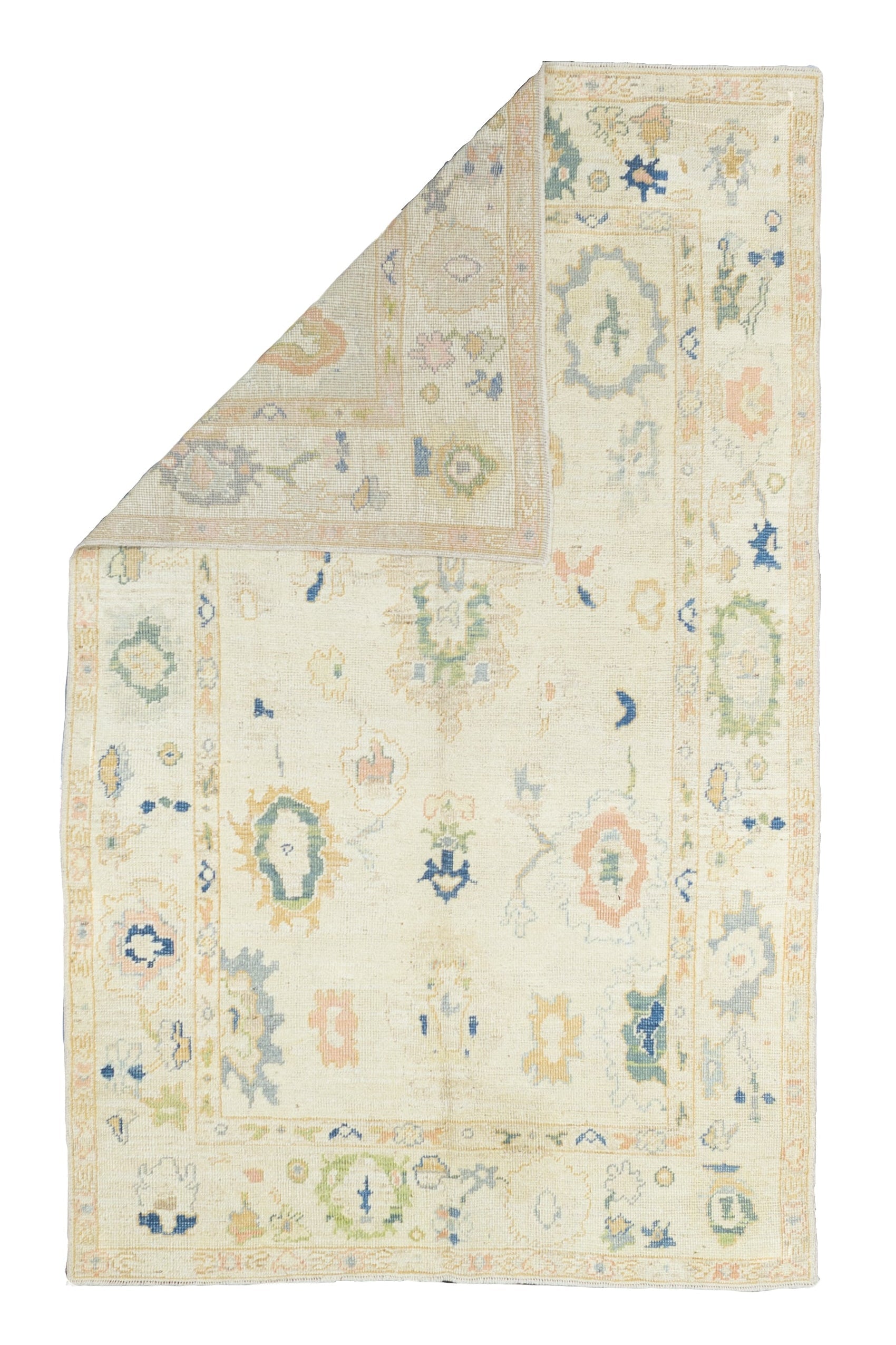 Fine Vintage Moroccan Wool Rug 6'1" x 9' 10''