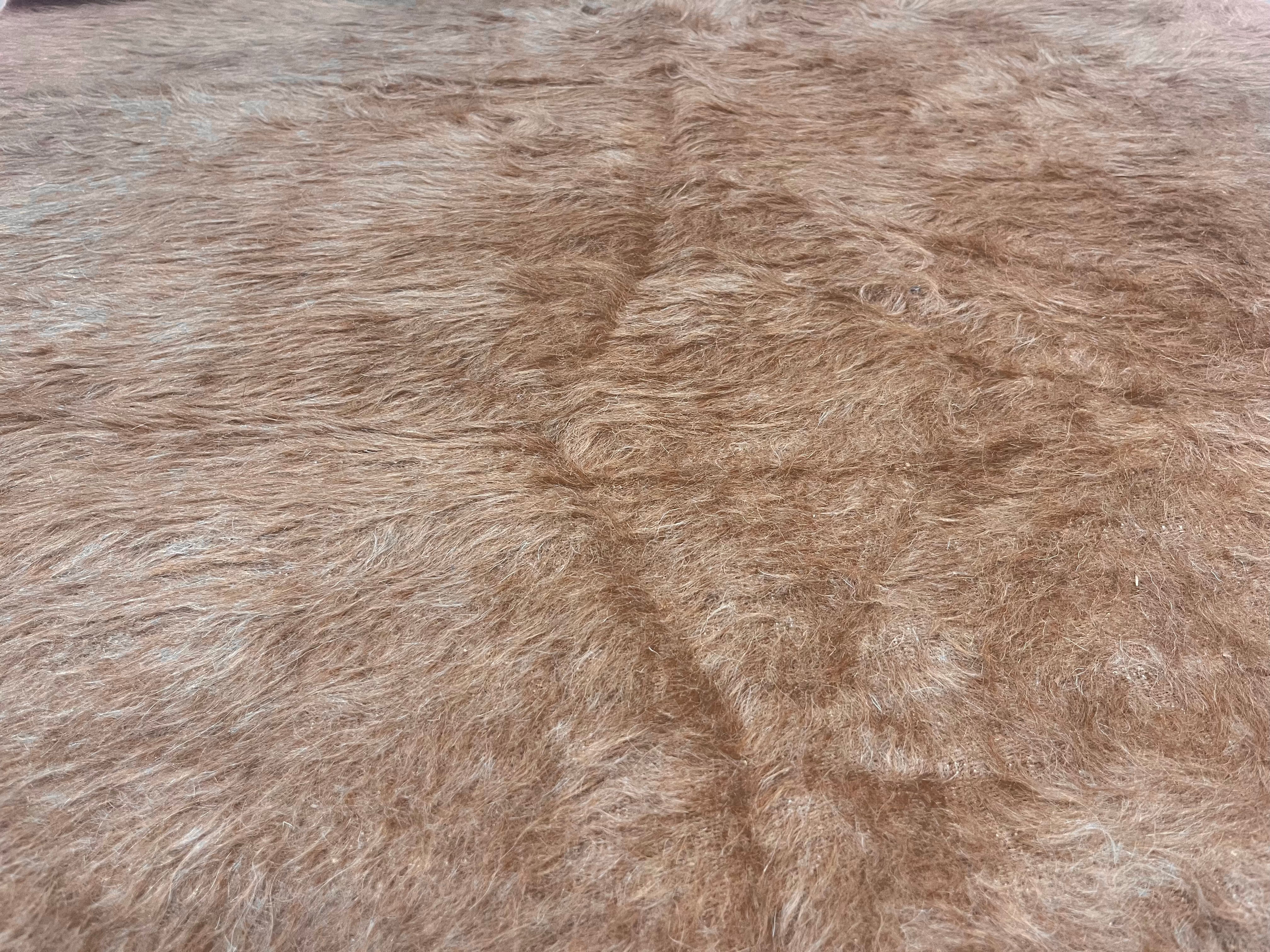Fine Vintage Moroccan Wool Rug 4'5" x 6' 5"