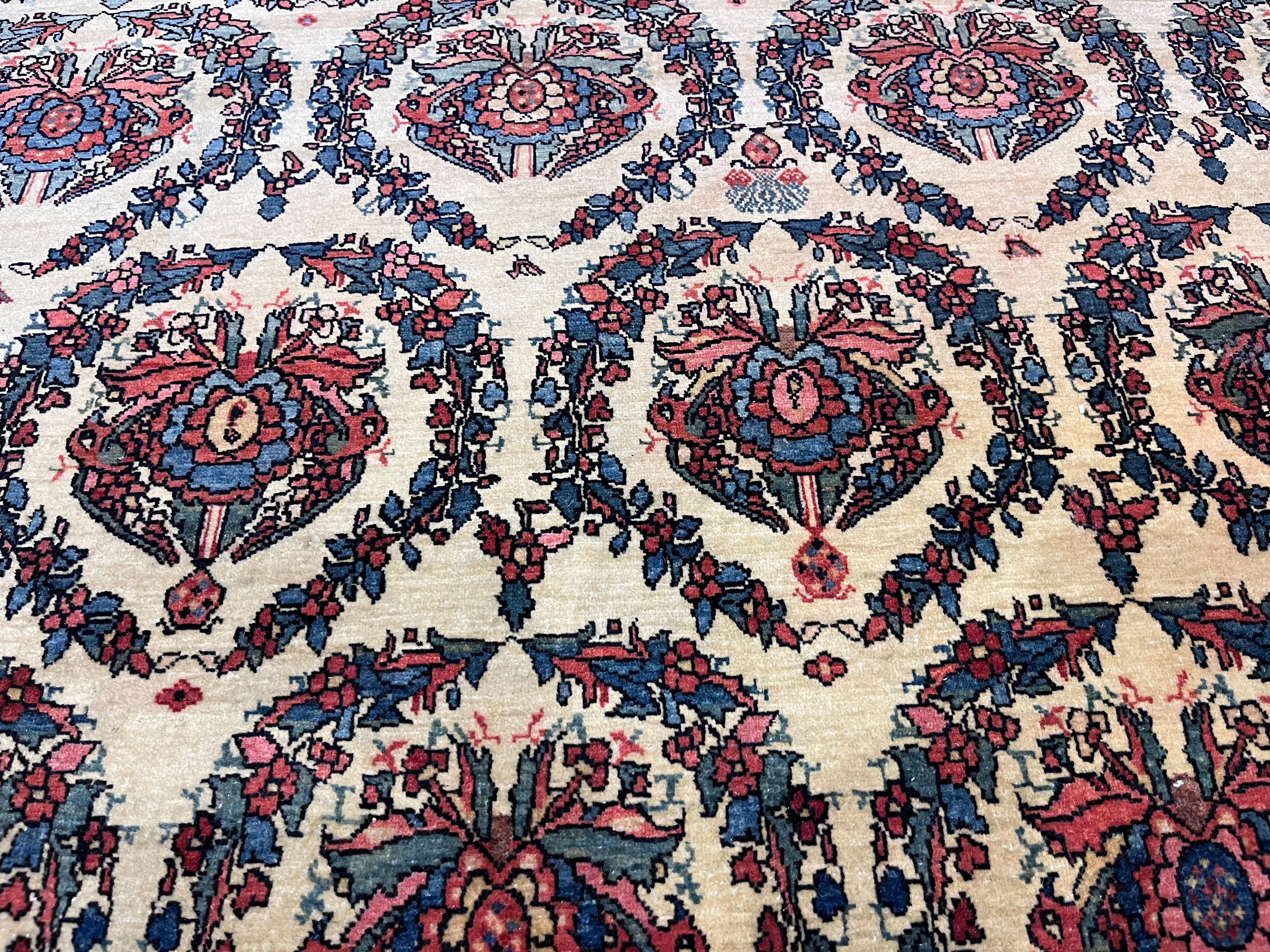 Antique Farahan 4' 3" x 6' 6"