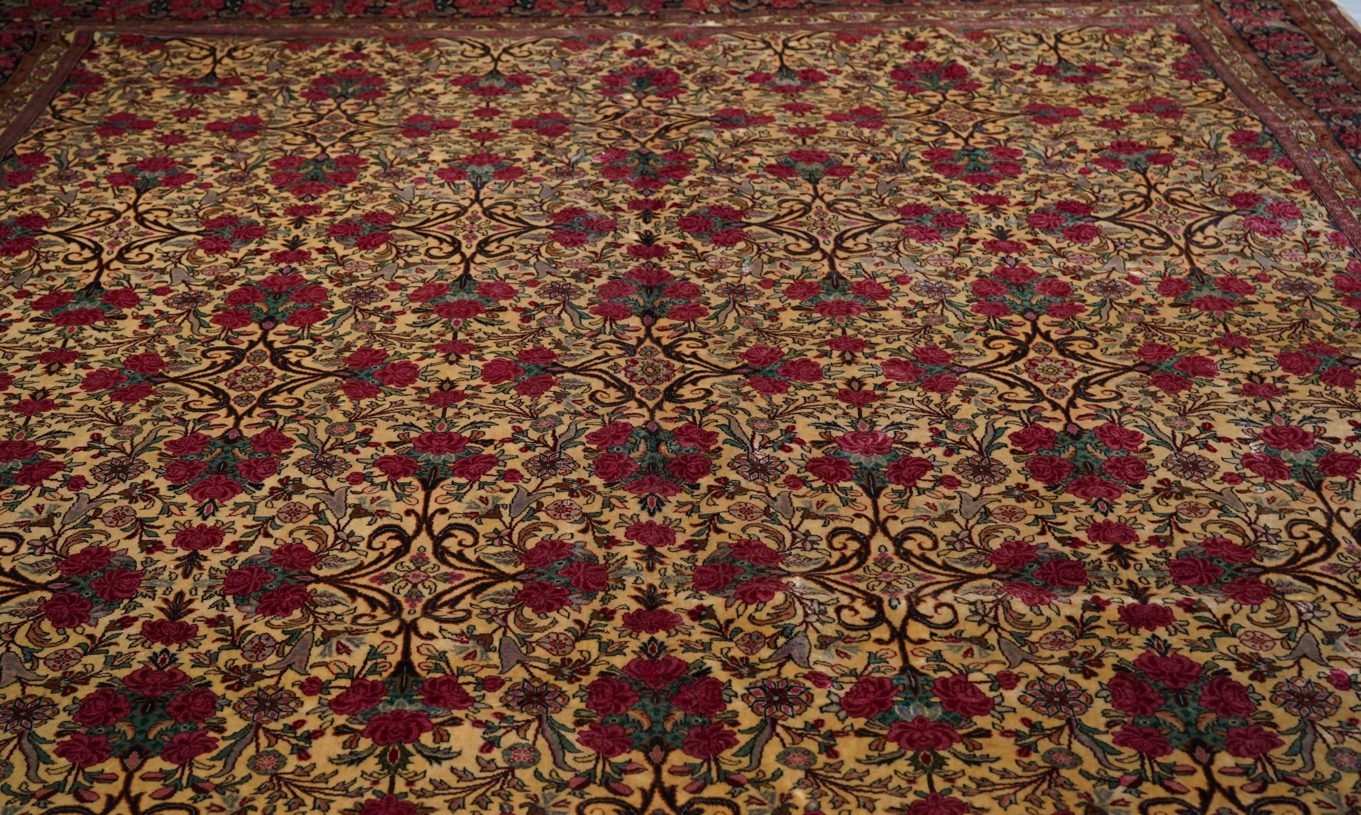 Vintage Bidjar Rug 10'5'' x 13'7''