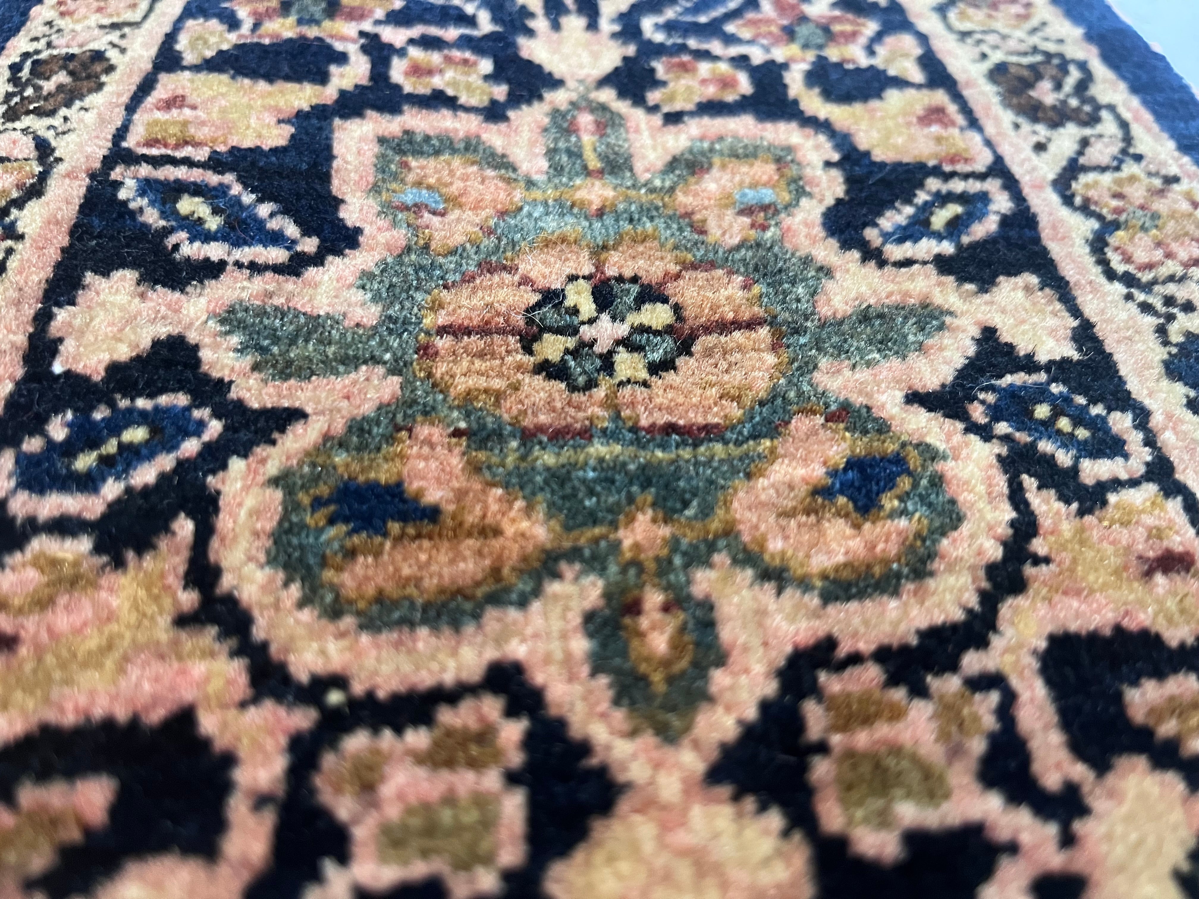 Fine Antique Farahan Sarouk Rug 4'3" x 6' 4"