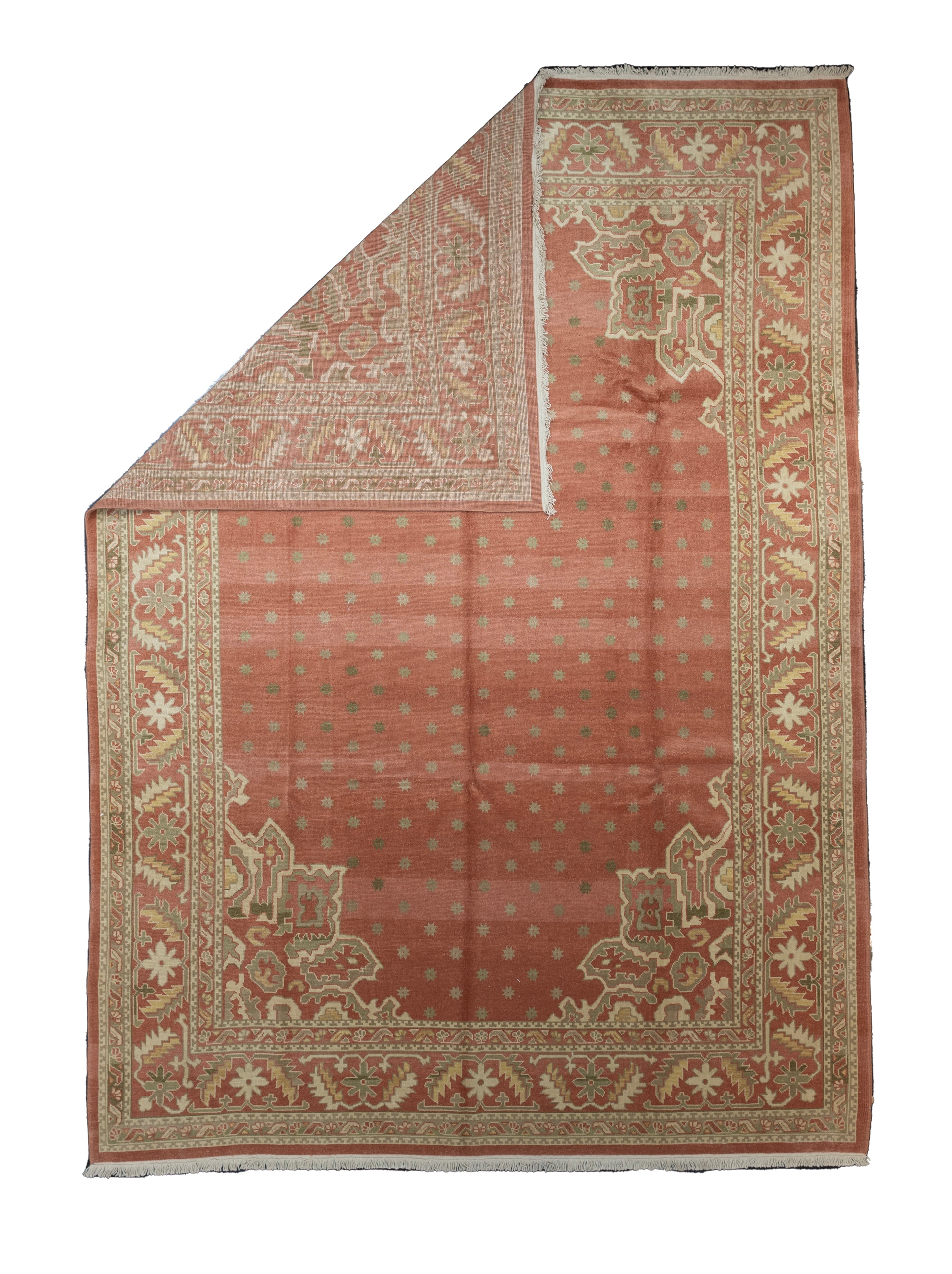 Oushak Rug 10' 0" x 14' 0"