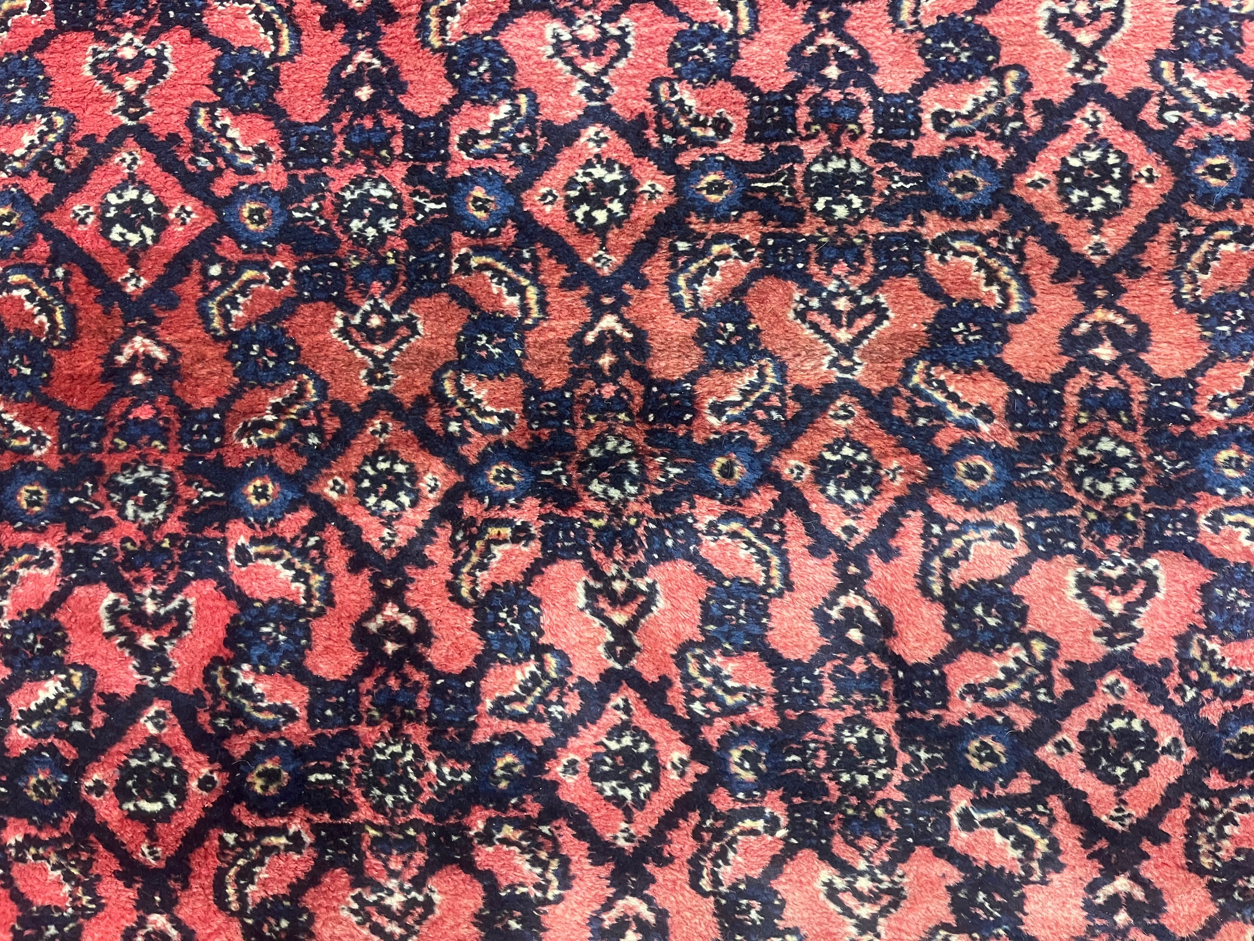 Vintage Angelas Wool Rug 4' 8'' x 6' 7''