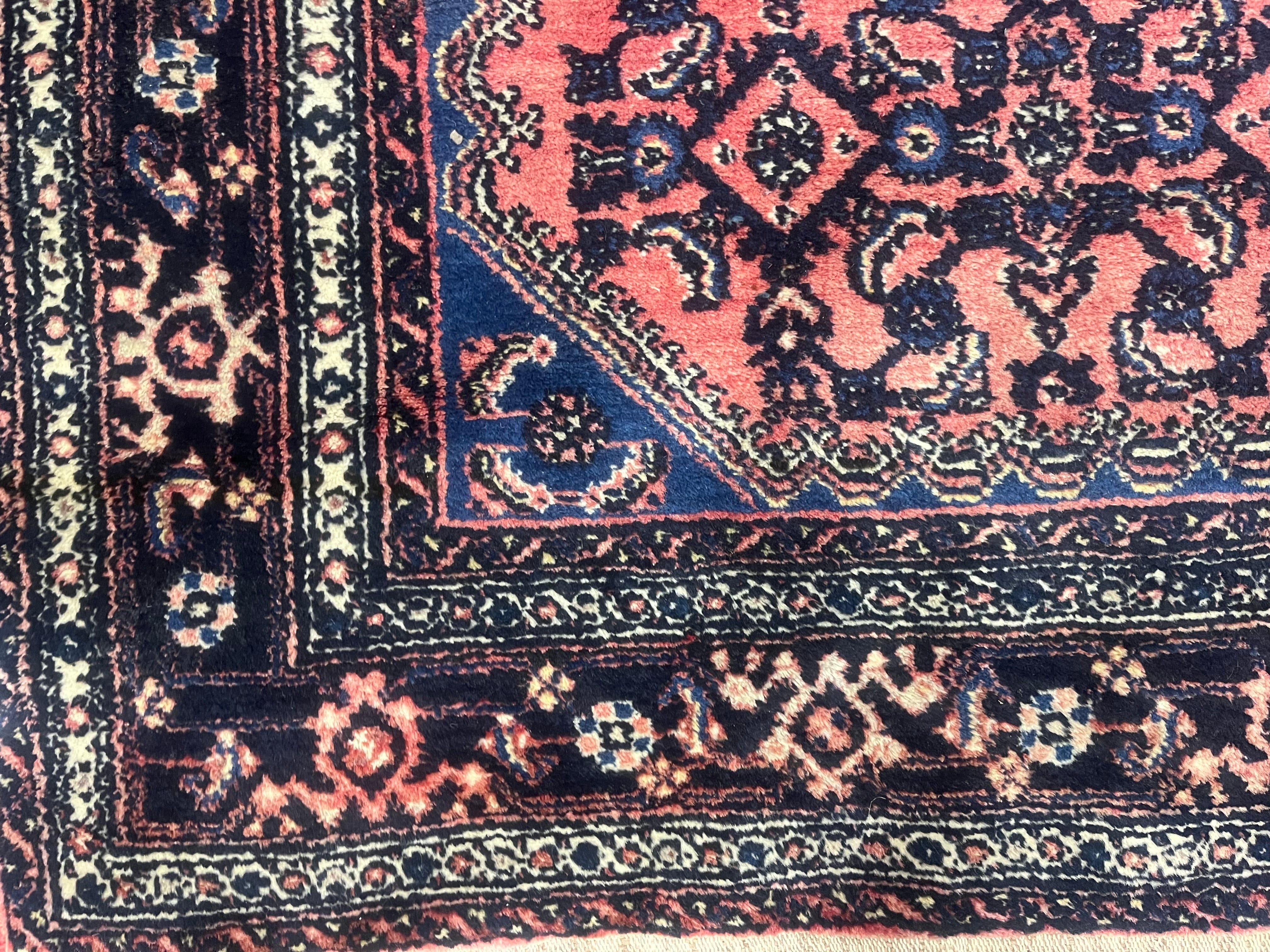 Vintage Angelas Wool Rug 4' 8'' x 6' 7''