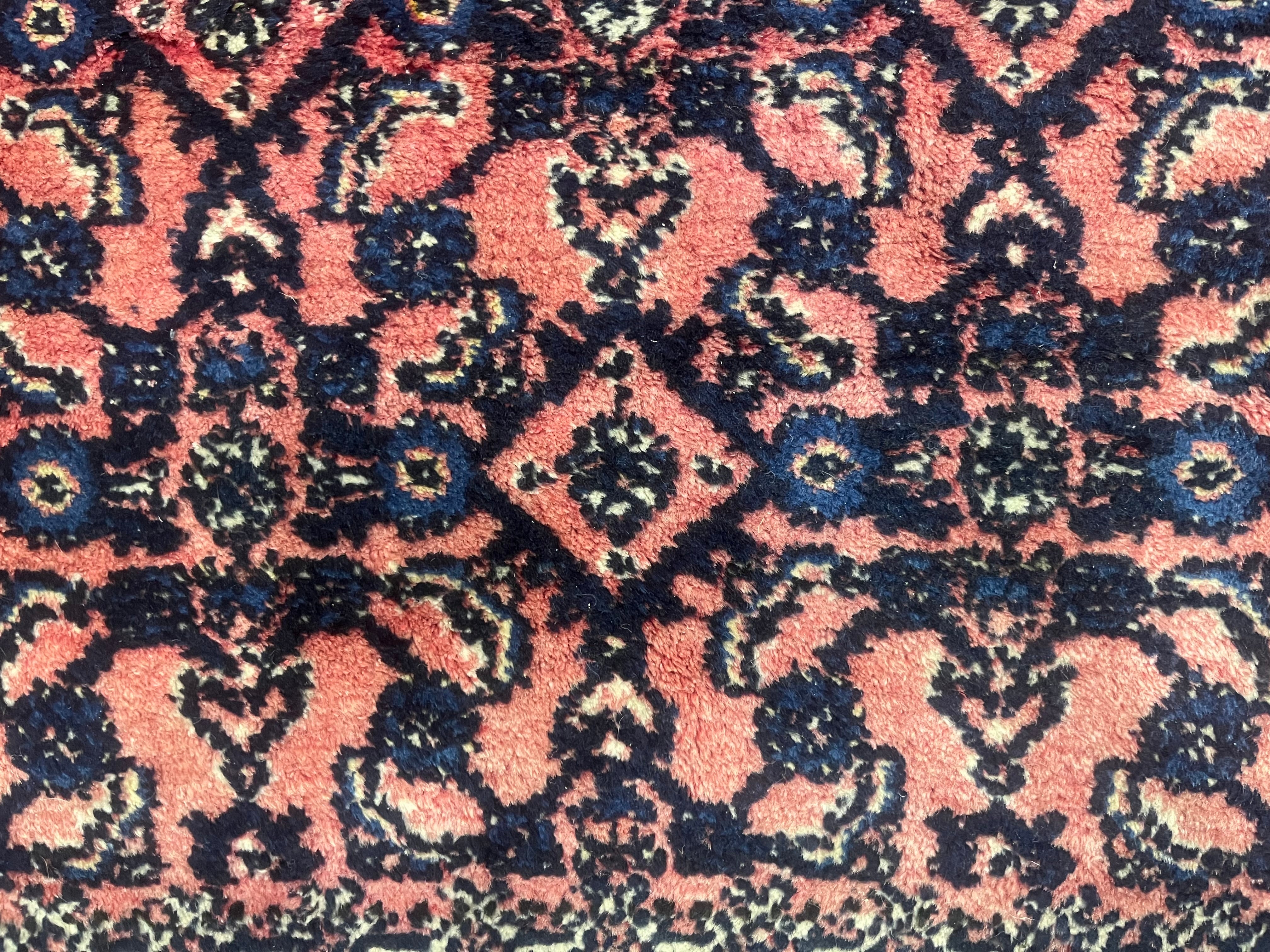 Vintage Angelas Wool Rug 4' 8'' x 6' 7''
