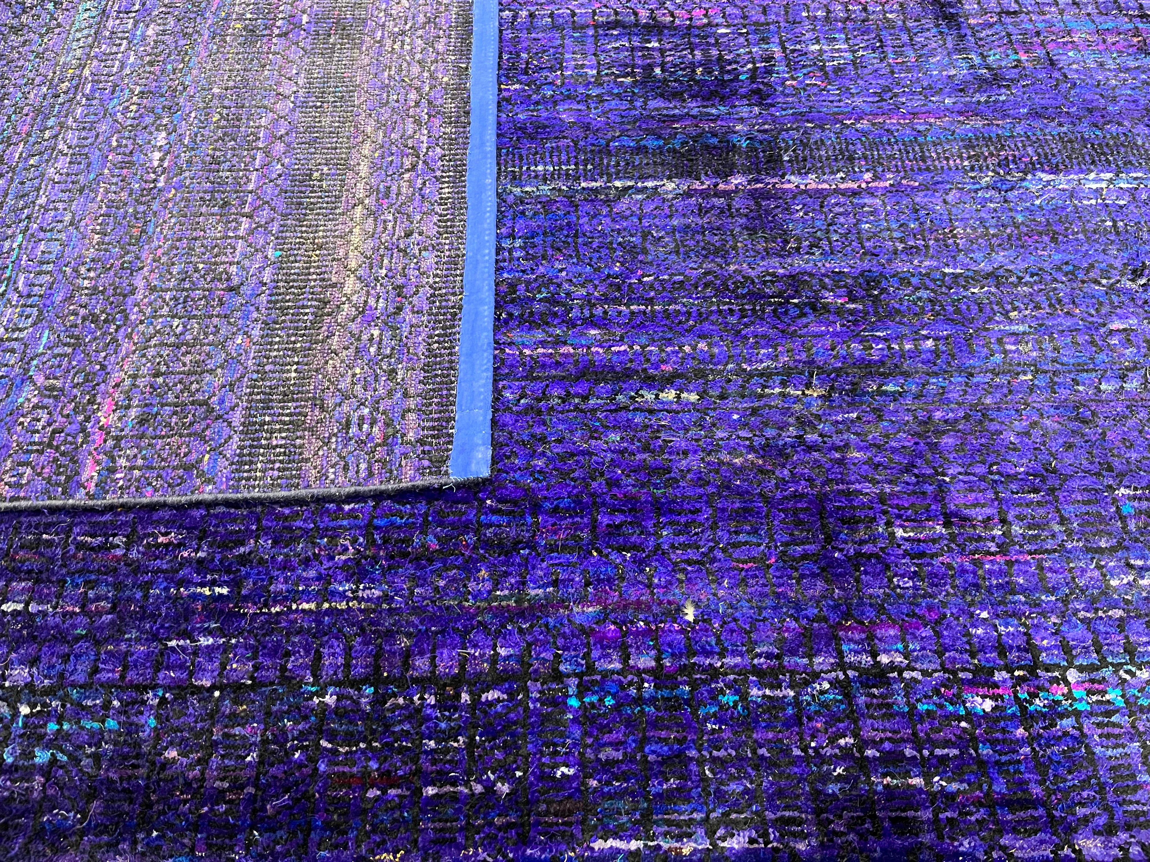 Fine Vintage Swedish Wool Rug 8' 0" x 10' 0"