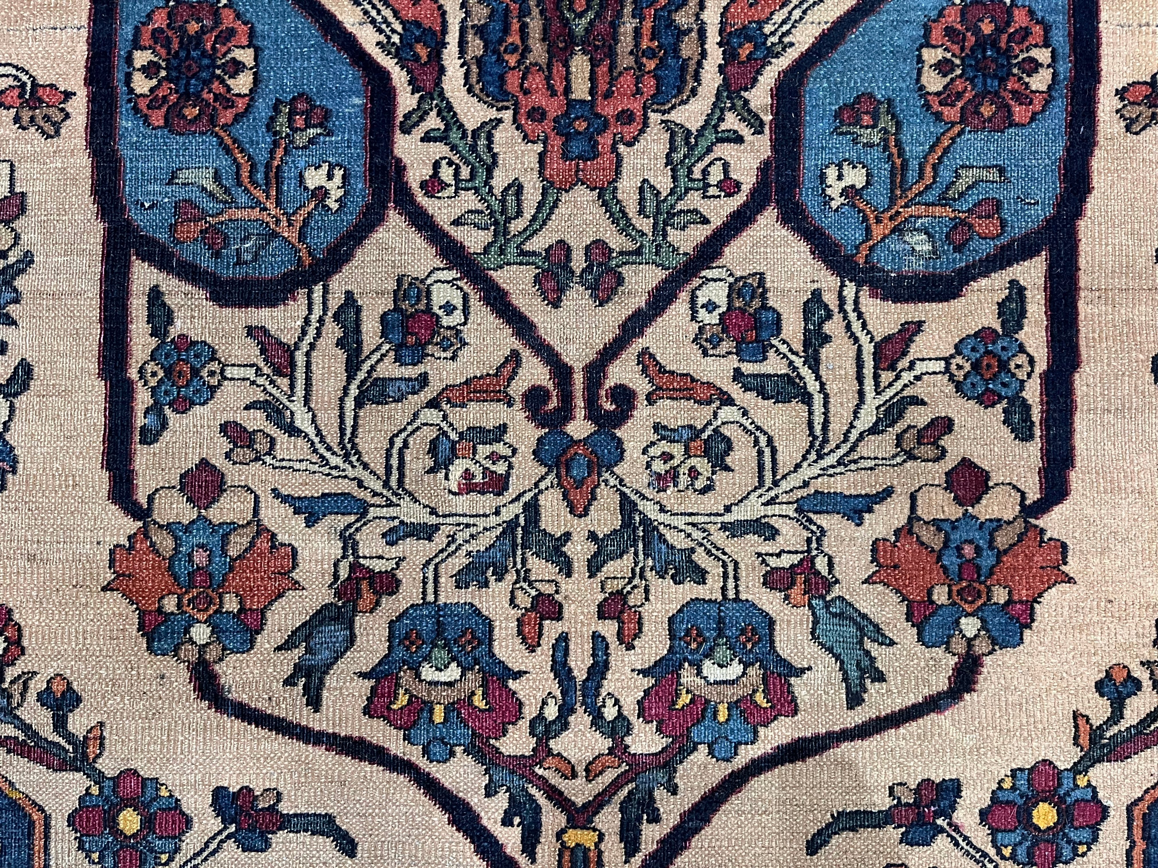 Fine Antique Khorasan Rug 7' 5'' x 10' 3''