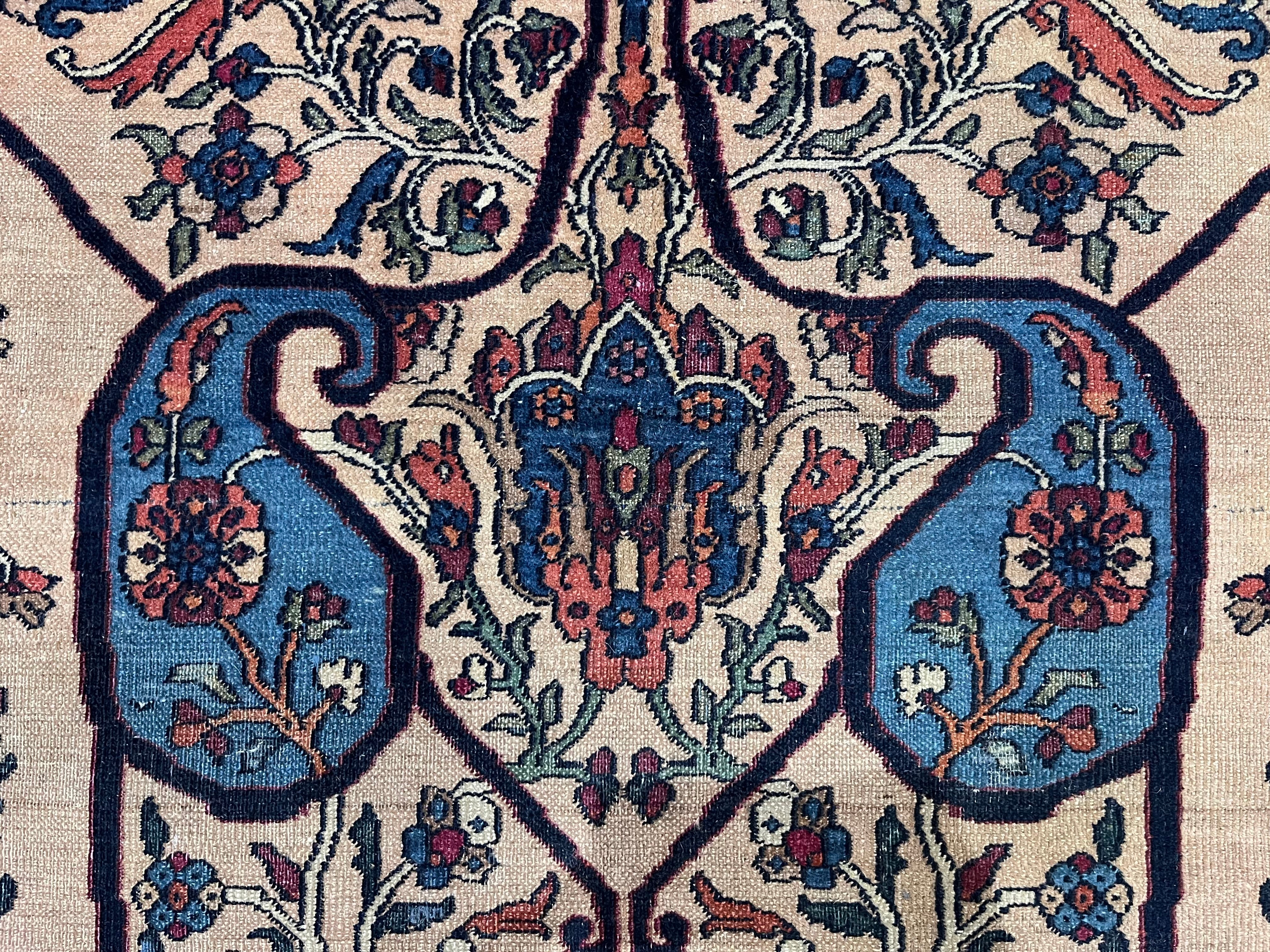 Fine Antique Khorasan Rug 7' 5'' x 10' 3''