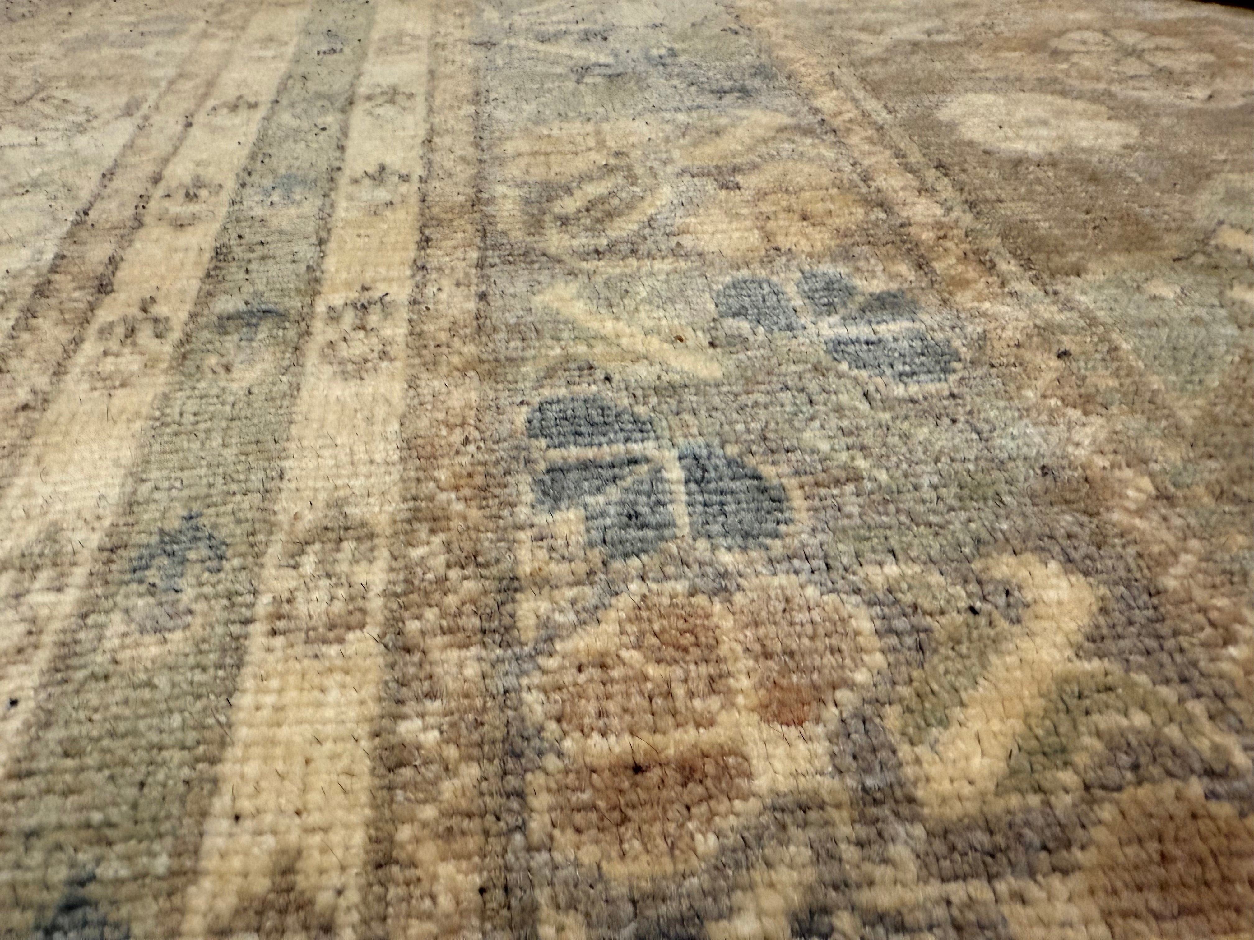 Antique Turkish Tribal Wool Rug 4' 10'' x 7' 8''