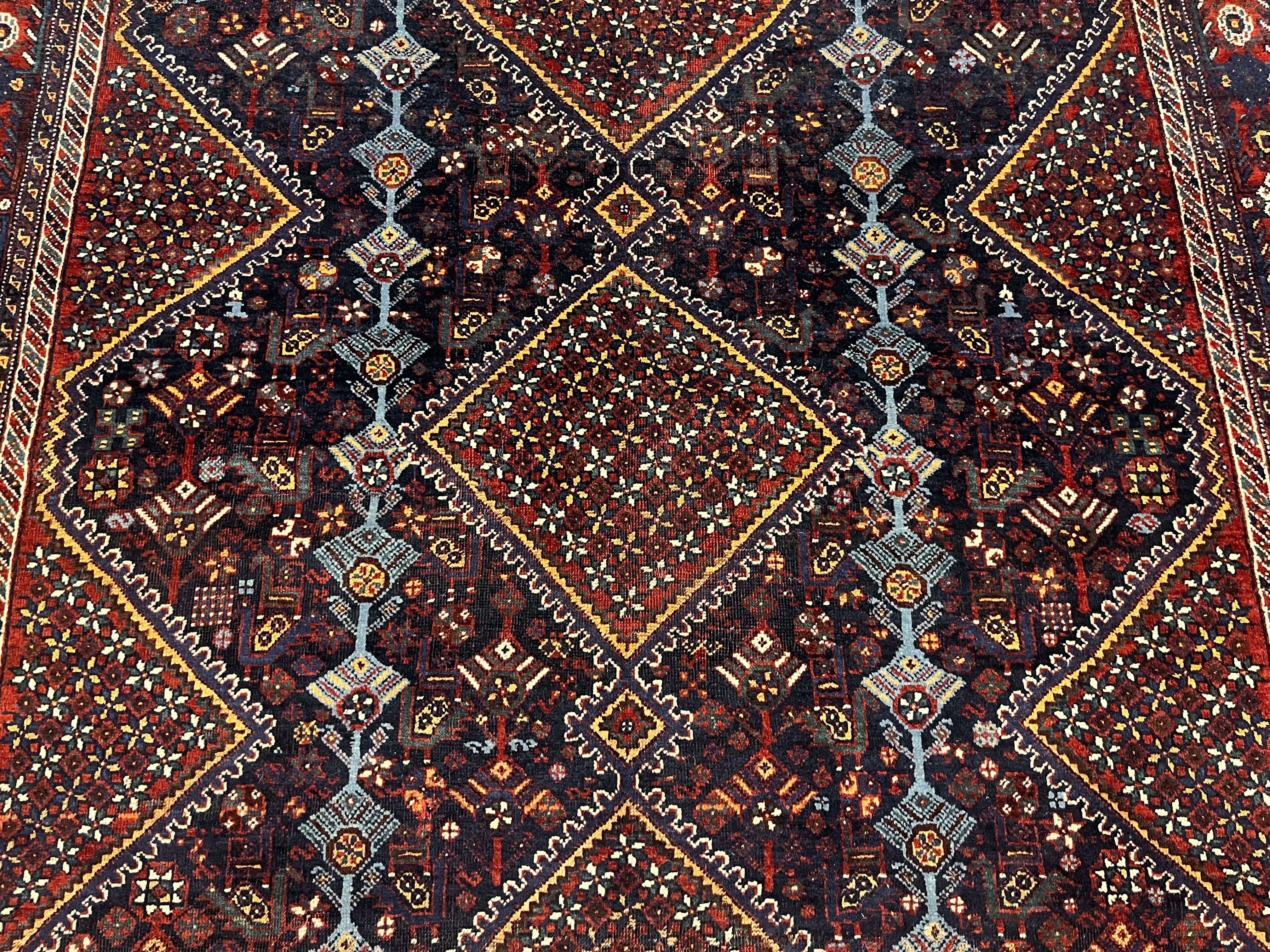 Antique Qashqai Rug 5' 4'' x 7' 1''