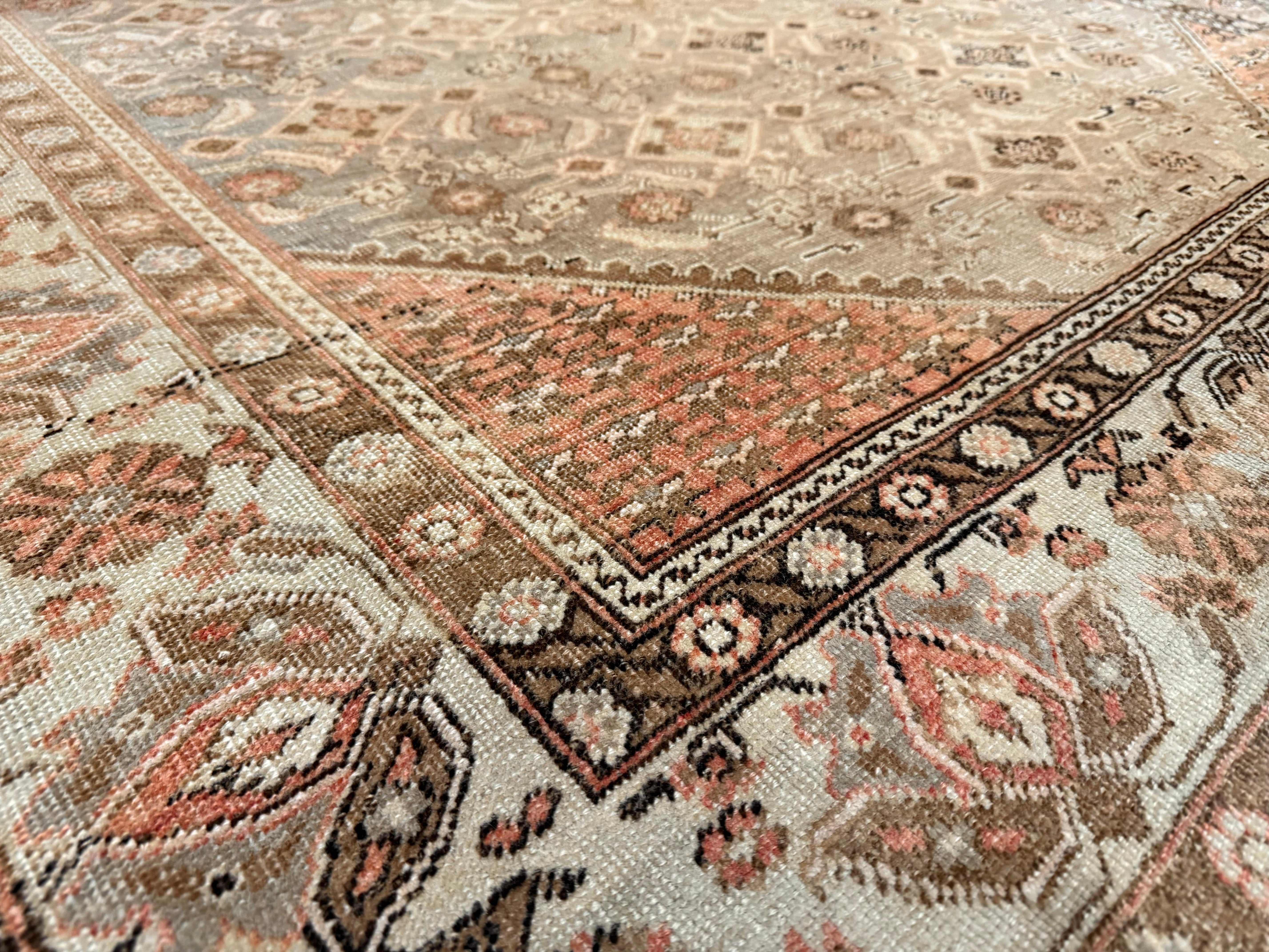 Fine Mid Century Tabriz Rug 5'1" x 7' 7''