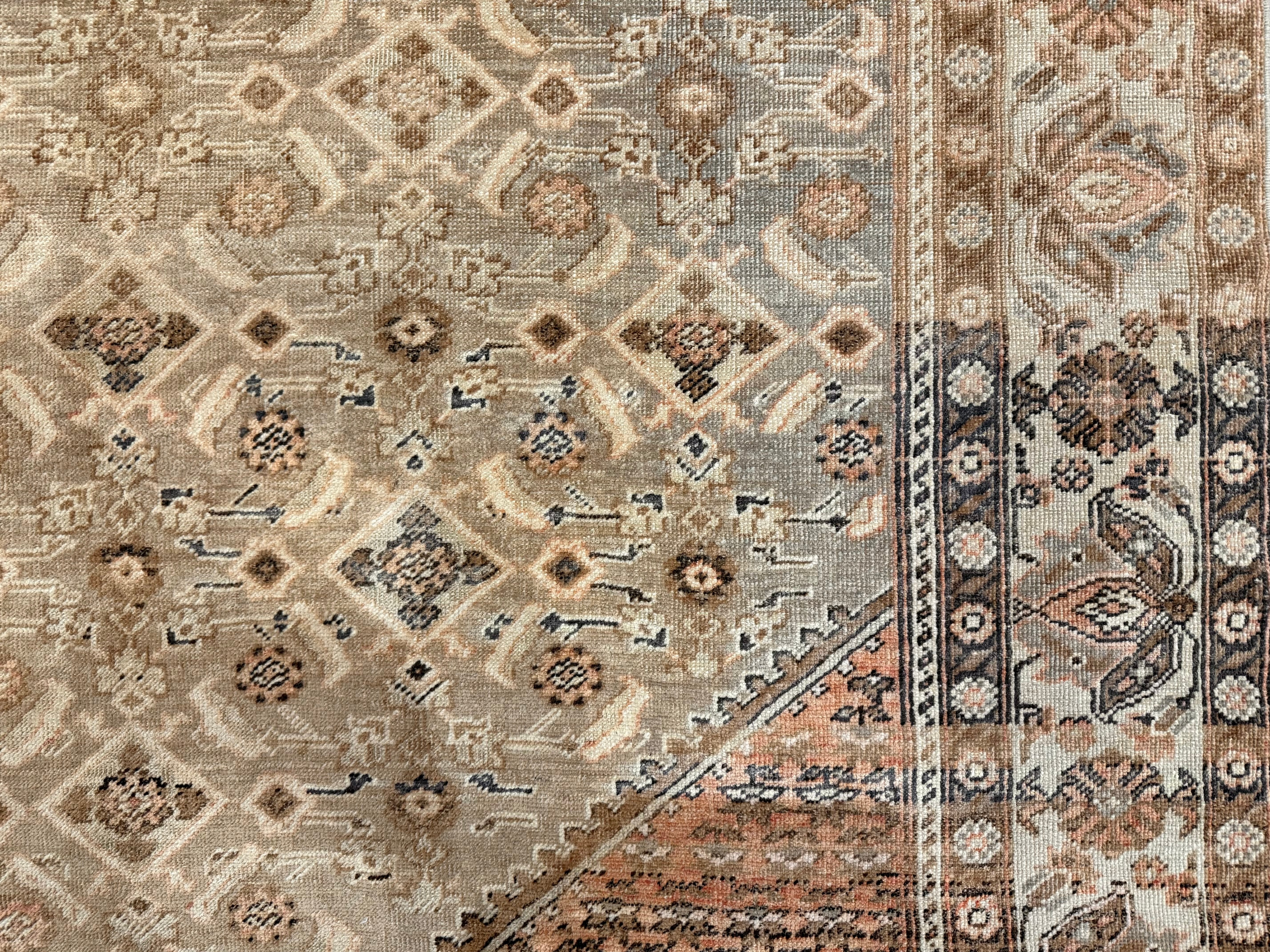 Fine Mid Century Tabriz Rug 5'1" x 7' 7''