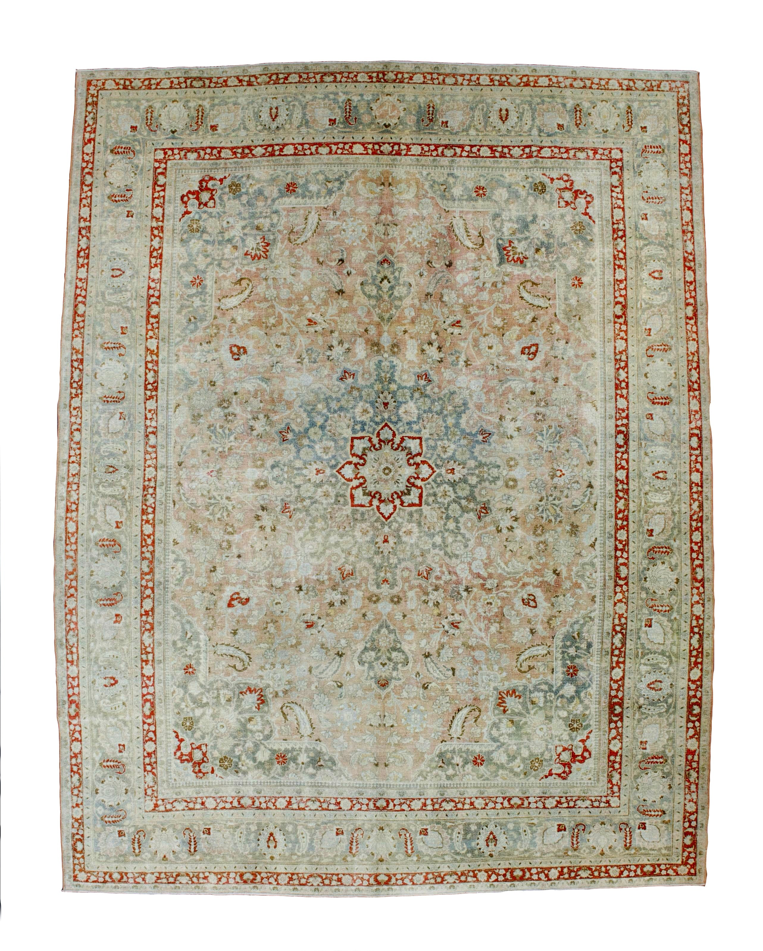 Fine Tabriz Rug 10' x 12' 11''