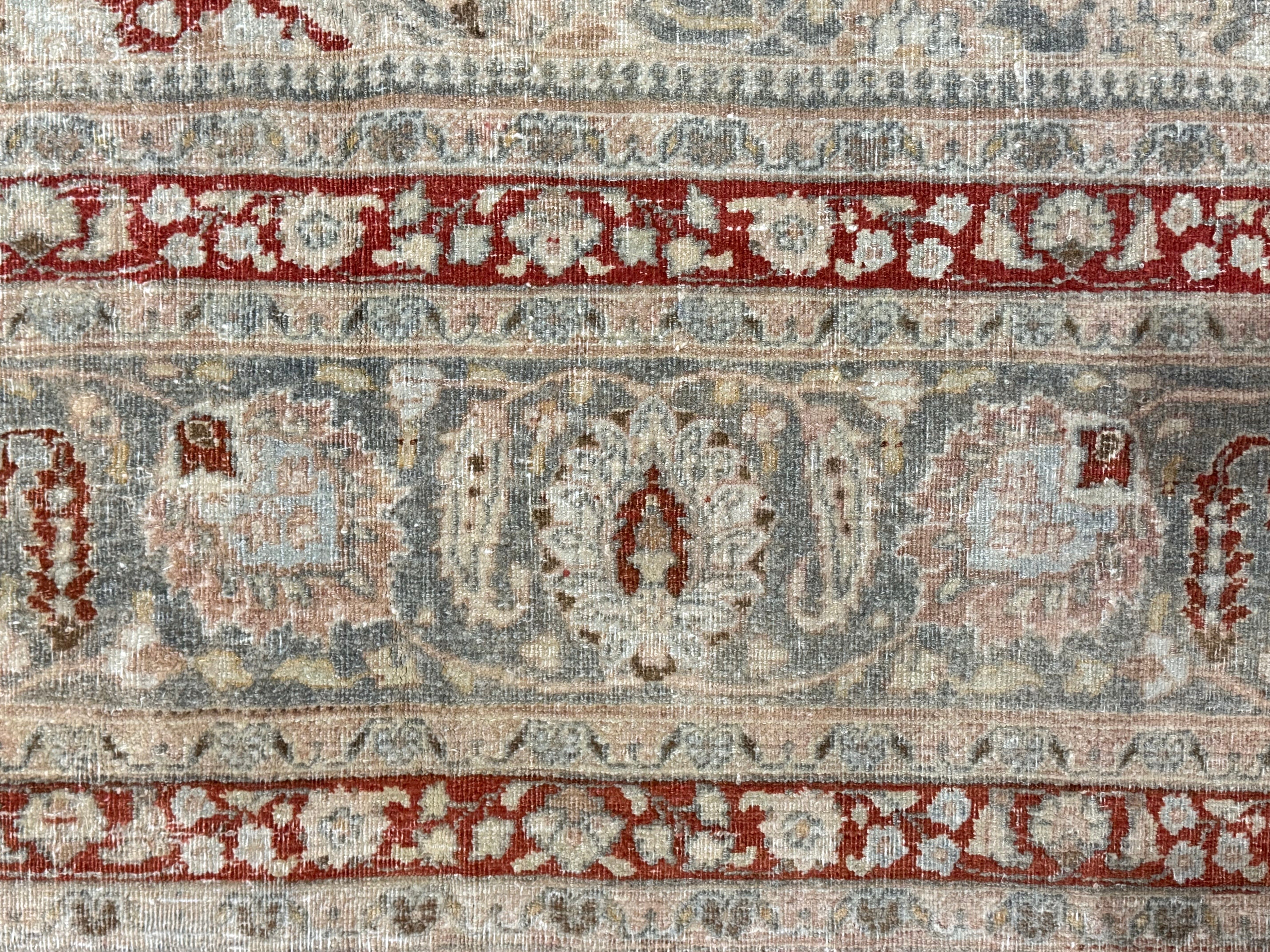 Fine Tabriz Rug 10' x 12' 11''