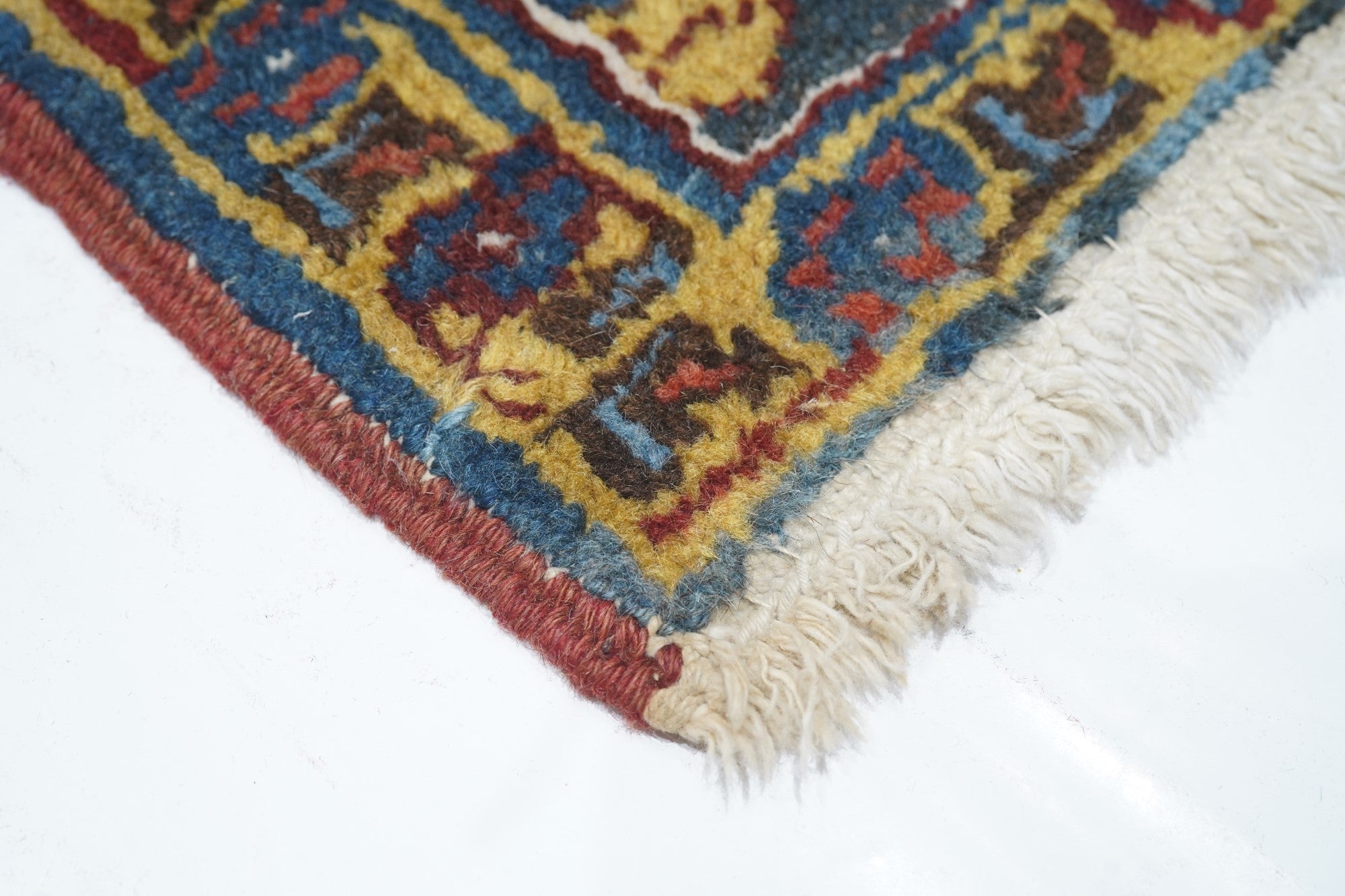 Vintage Heriz Rug 6'7'' x 9'9''