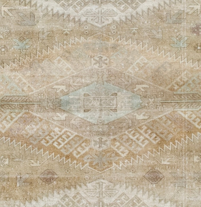 Fine Vintage Tabriz Rug 6'6" x 8' 9''