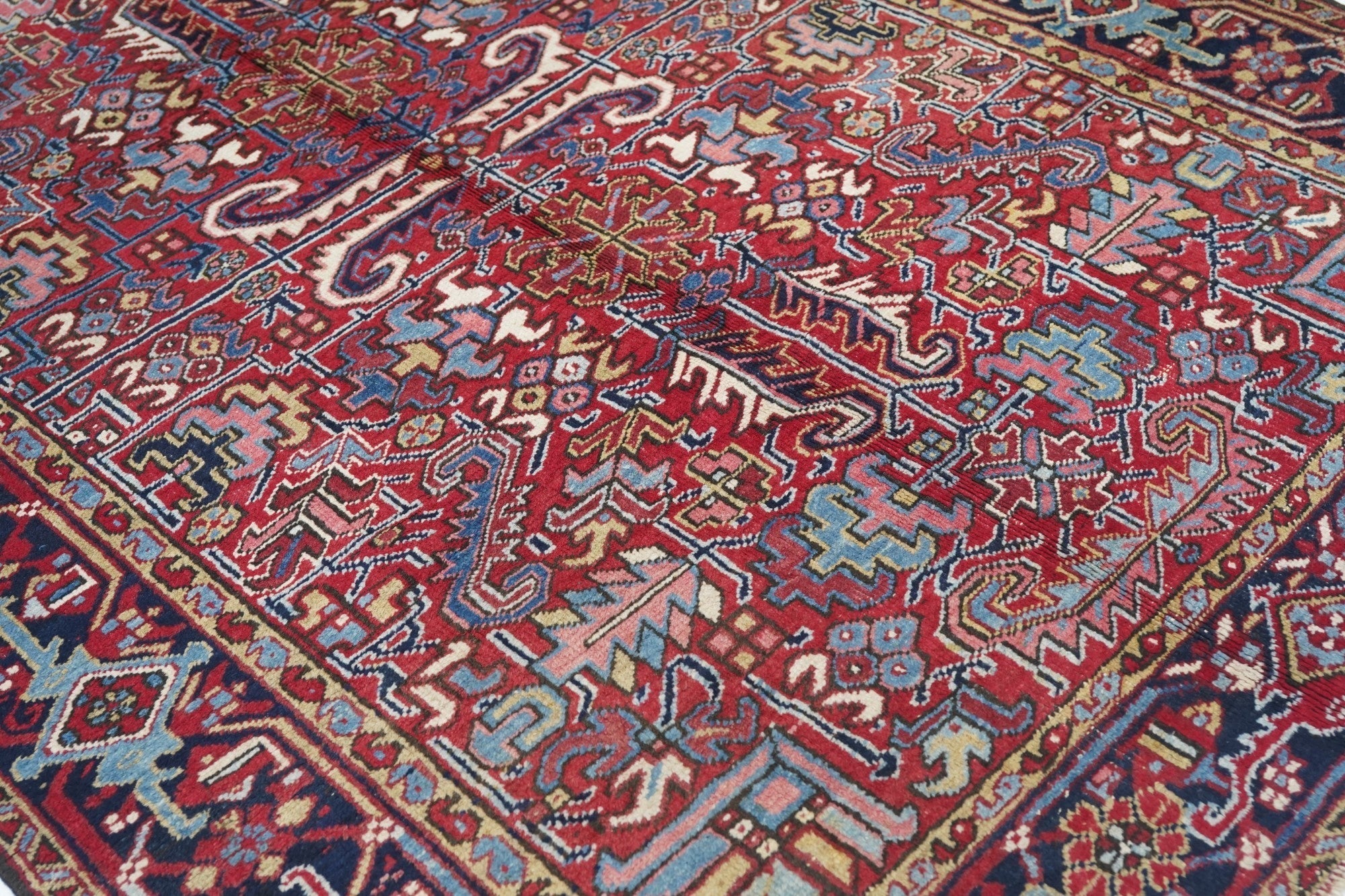 Vintage Heriz Rug 6'5'' x 8'3''