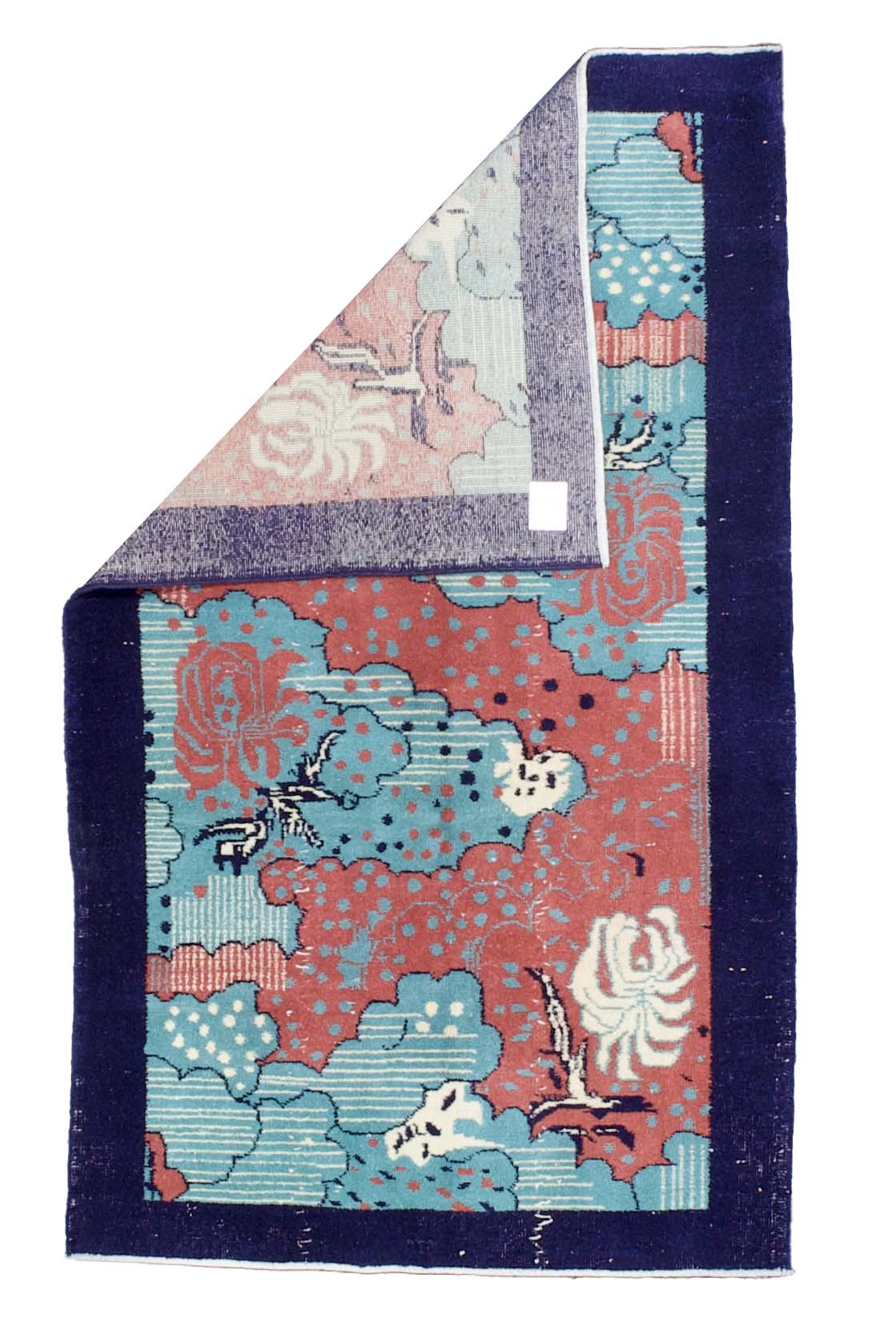 Fine Vintage Art Deco Rug 4' 0" x 6' 9''