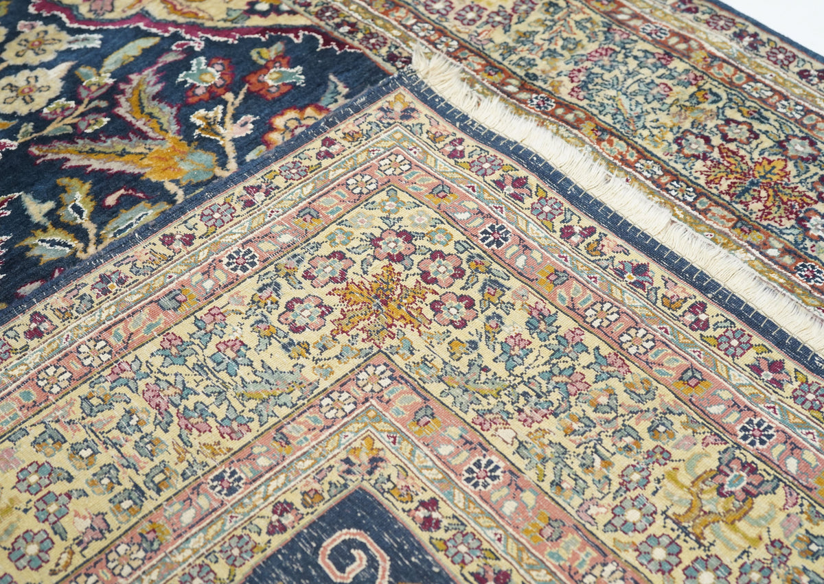 Vintage Tabriz Rug 4'6'' x 6'10''