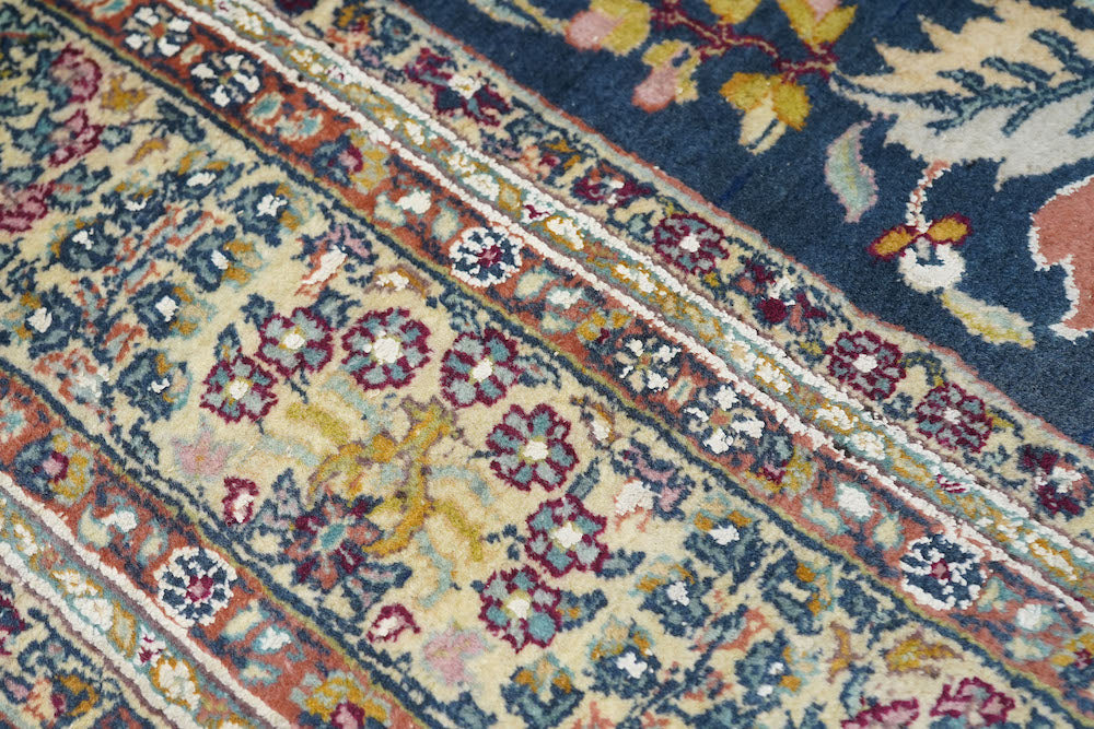 Vintage Tabriz Rug 4'6'' x 6'10''