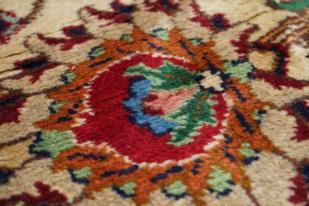 Vintage Tabriz Rug 7'11'' x 11'5''