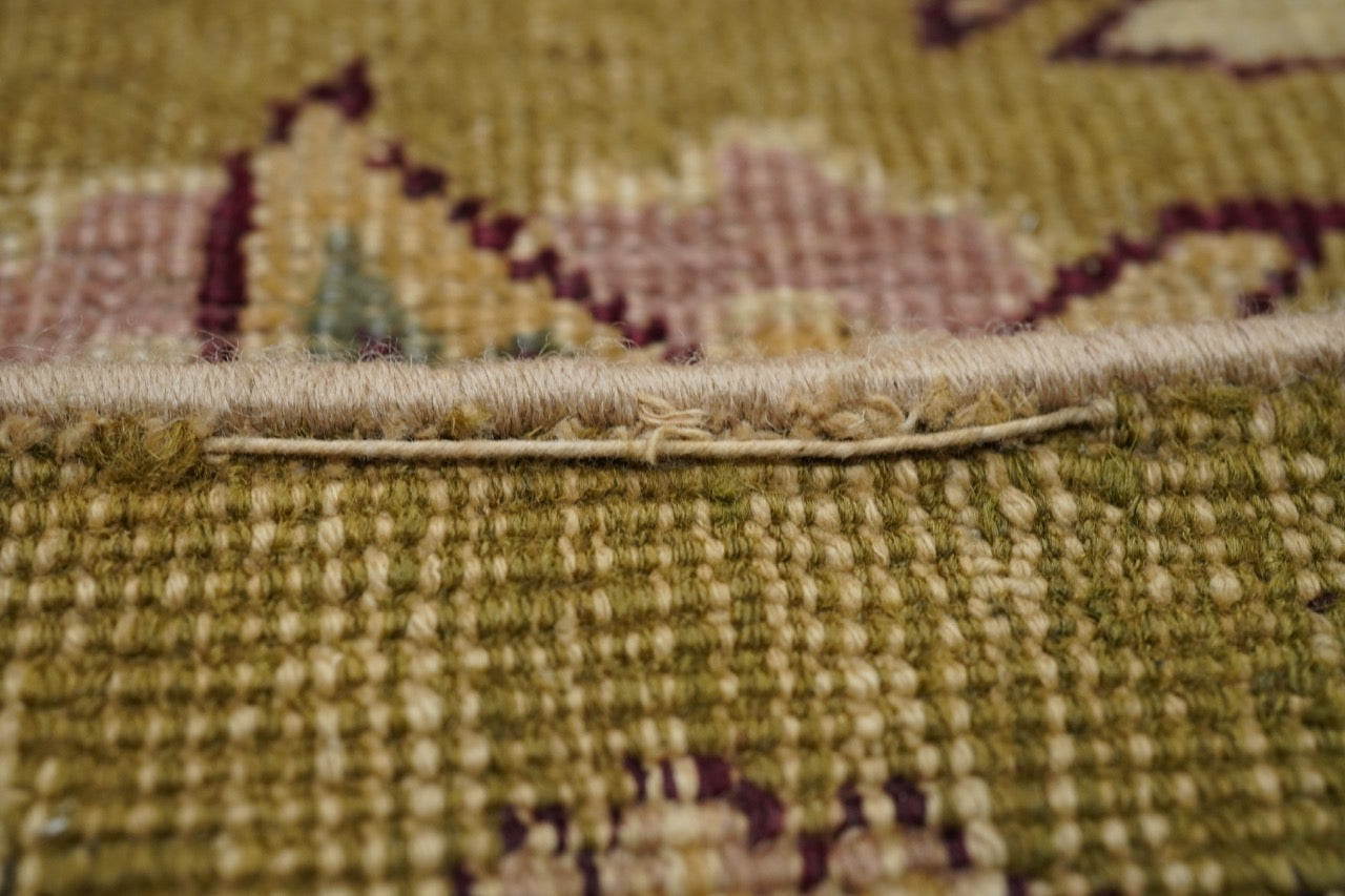 Antique Indian Agra Rug 8'4'' x 11'9'' circa 1890