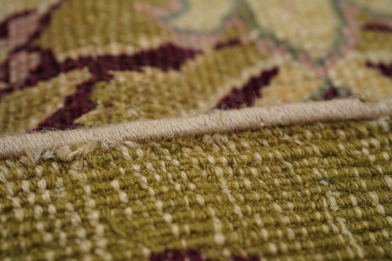 Antique Indian Agra Rug 8'4'' x 11'9'' circa 1890
