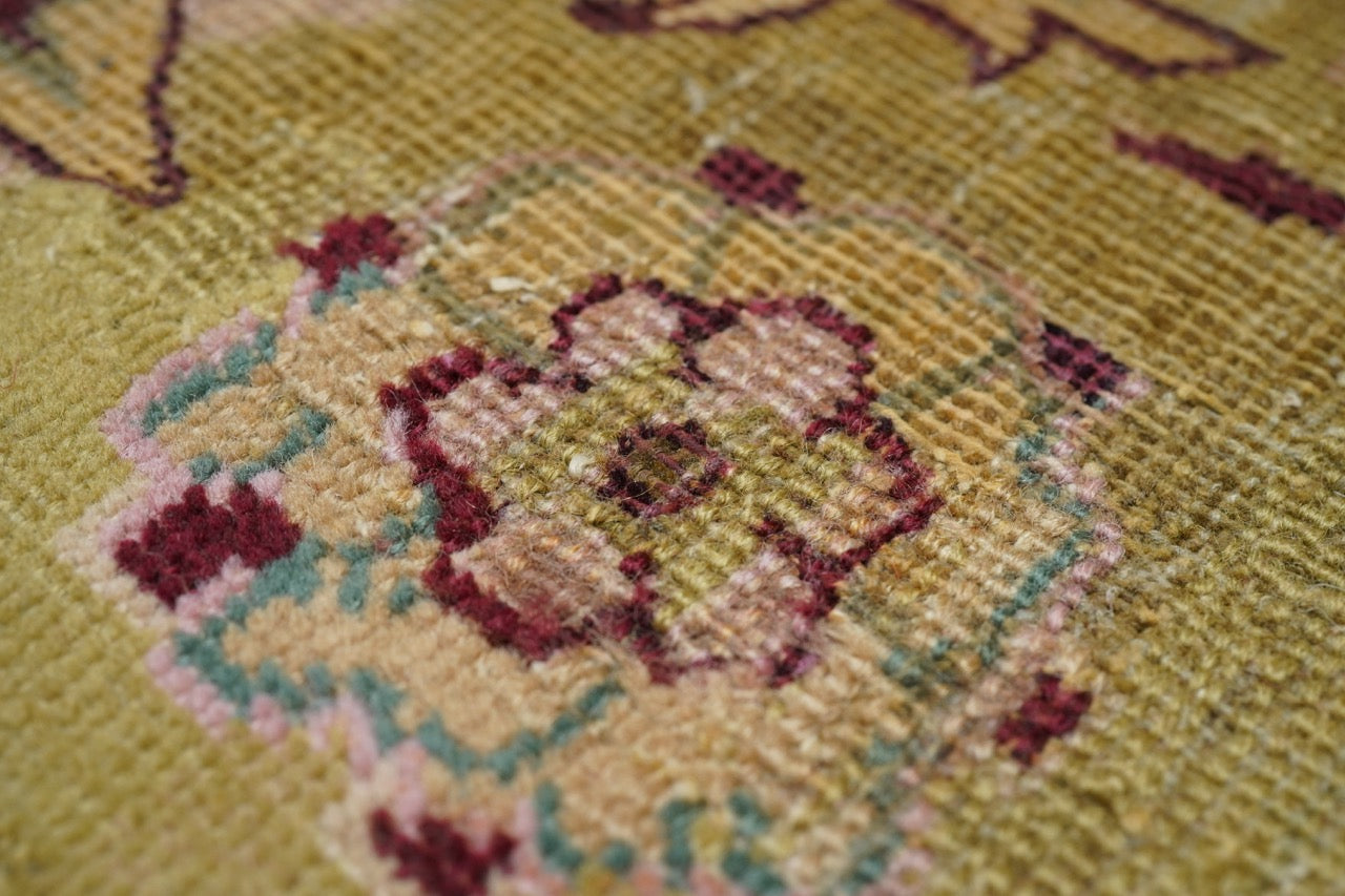 Antique Indian Agra Rug 8'4'' x 11'9'' circa 1890