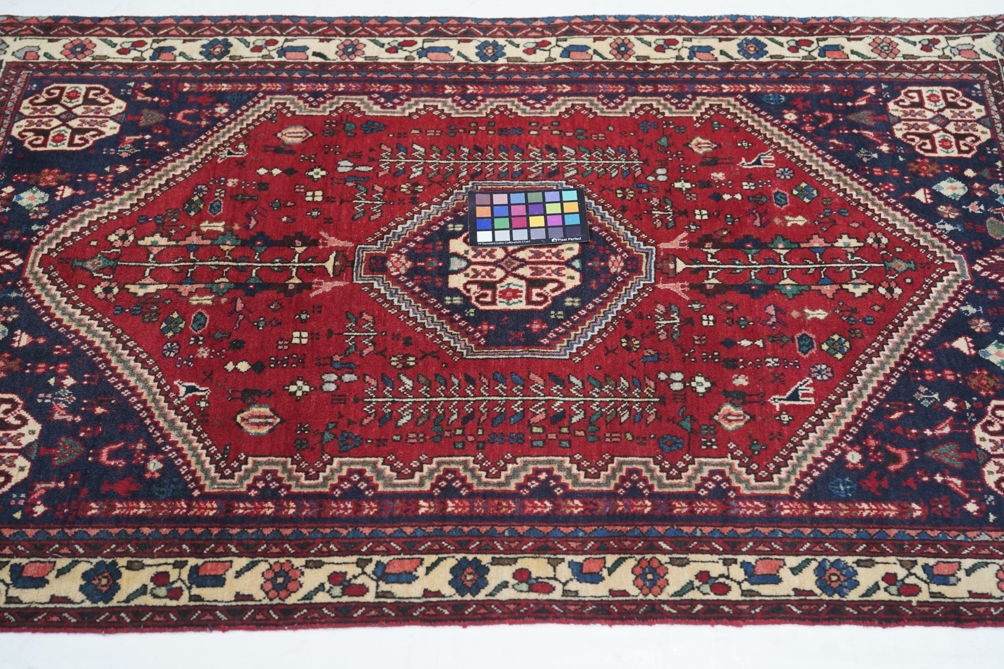 Vintage Abadeh Rug 3'4'' x 5'2''