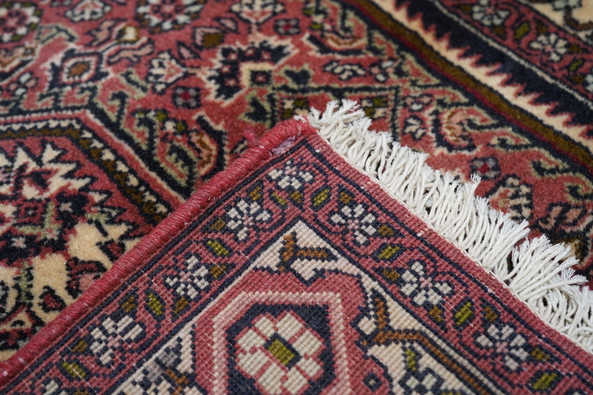Vintage Bidjar Rug 3'8'' x 5'3''